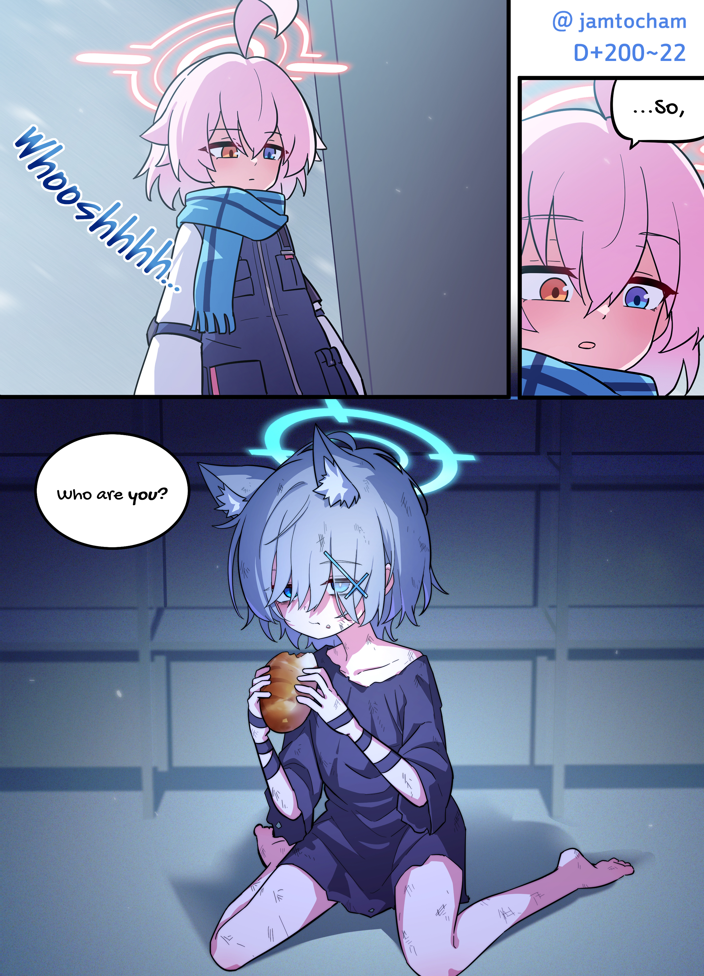 Blue Archive - 1 Hoshino a Day (Doujinshi) 1 Hoshino a Day - Season 2 EPILOGUE FULL (Day 200.1-200.31) 第22页