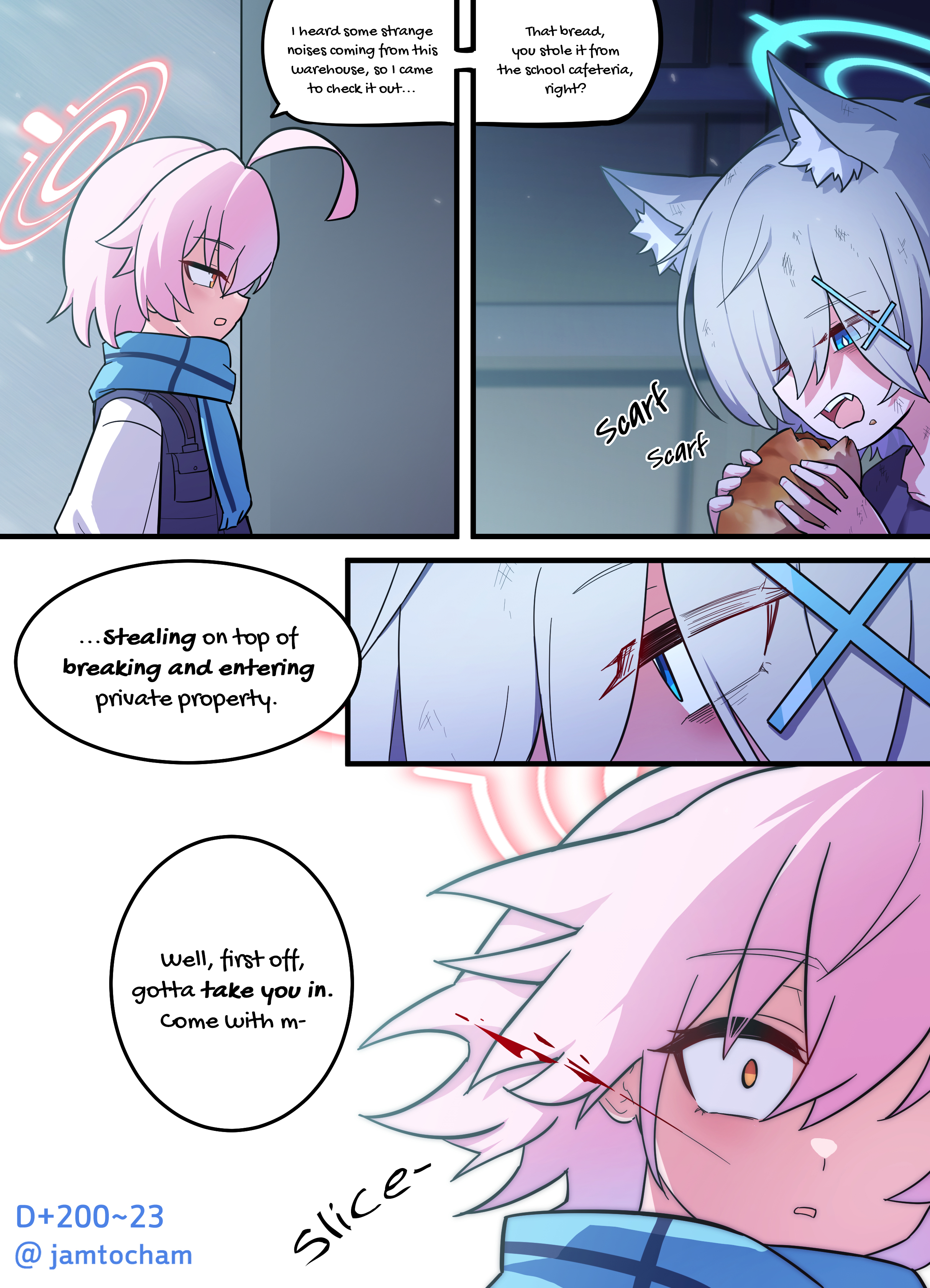 Blue Archive - 1 Hoshino a Day (Doujinshi) 1 Hoshino a Day - Season 2 EPILOGUE FULL (Day 200.1-200.31) 第23页