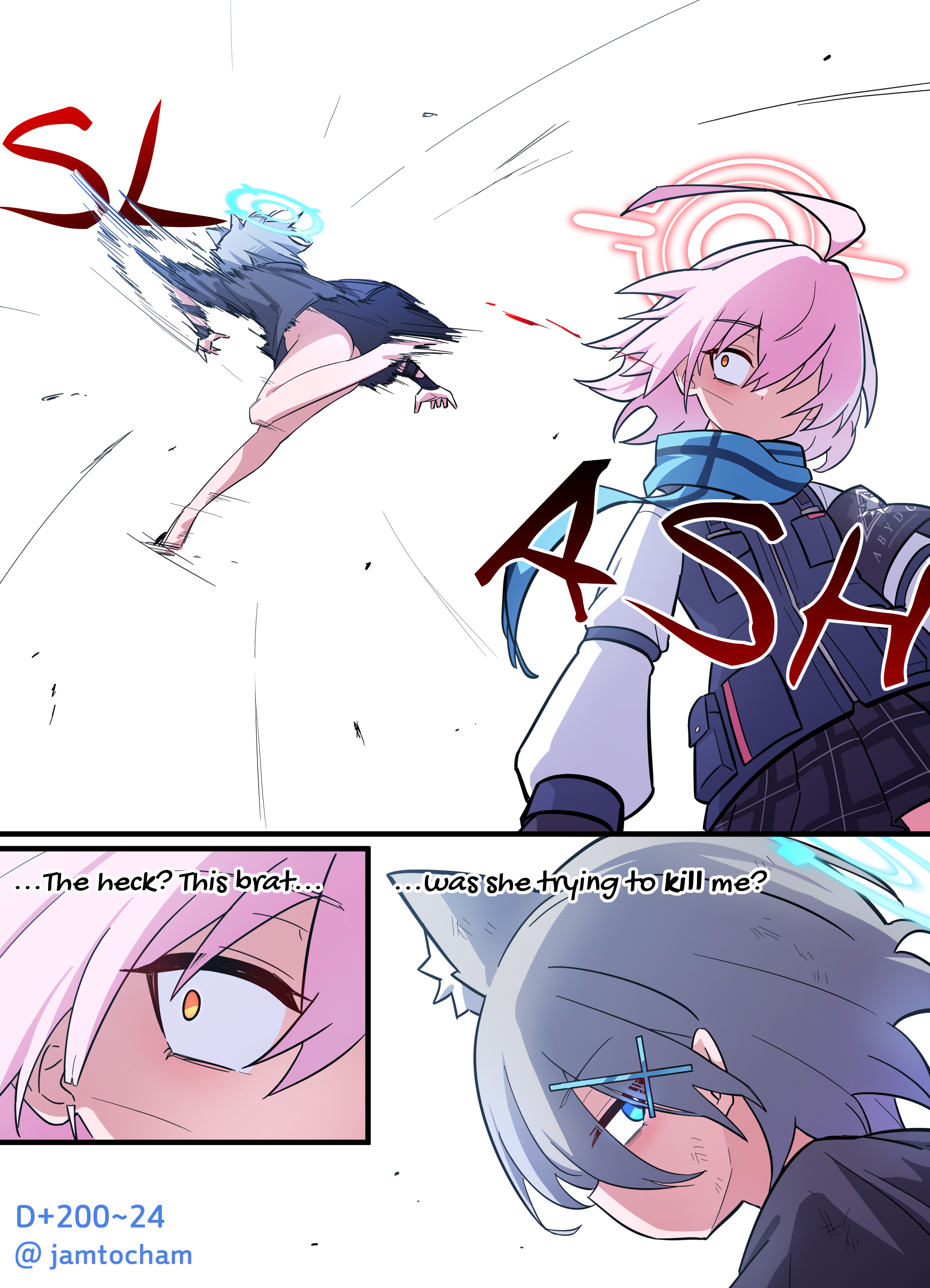 Blue Archive - 1 Hoshino a Day (Doujinshi) 1 Hoshino a Day - Season 2 EPILOGUE FULL (Day 200.1-200.31) 第24页