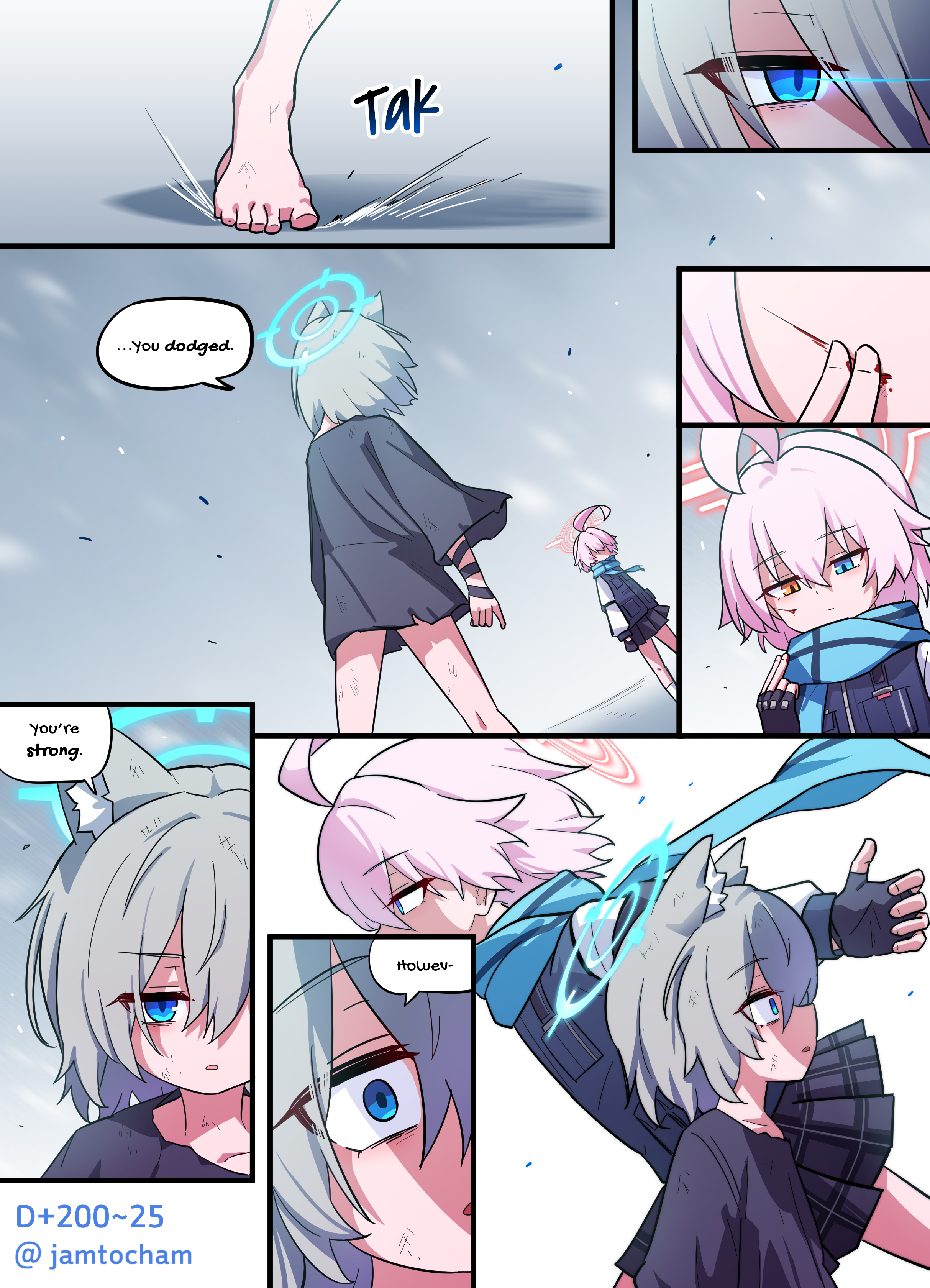 Blue Archive - 1 Hoshino a Day (Doujinshi) 1 Hoshino a Day - Season 2 EPILOGUE FULL (Day 200.1-200.31) 第25页