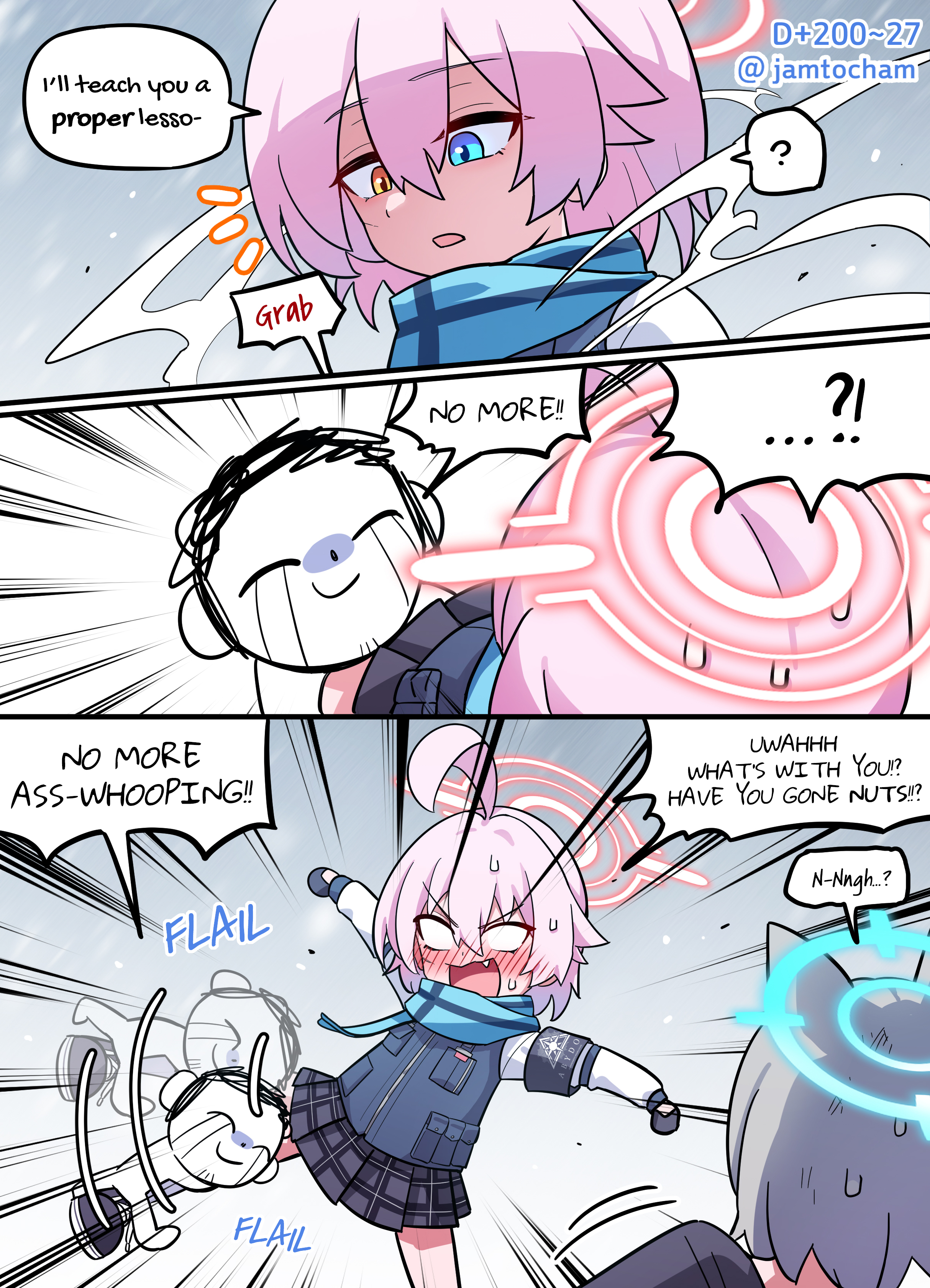 Blue Archive - 1 Hoshino a Day (Doujinshi) 1 Hoshino a Day - Season 2 EPILOGUE FULL (Day 200.1-200.31) 第27页