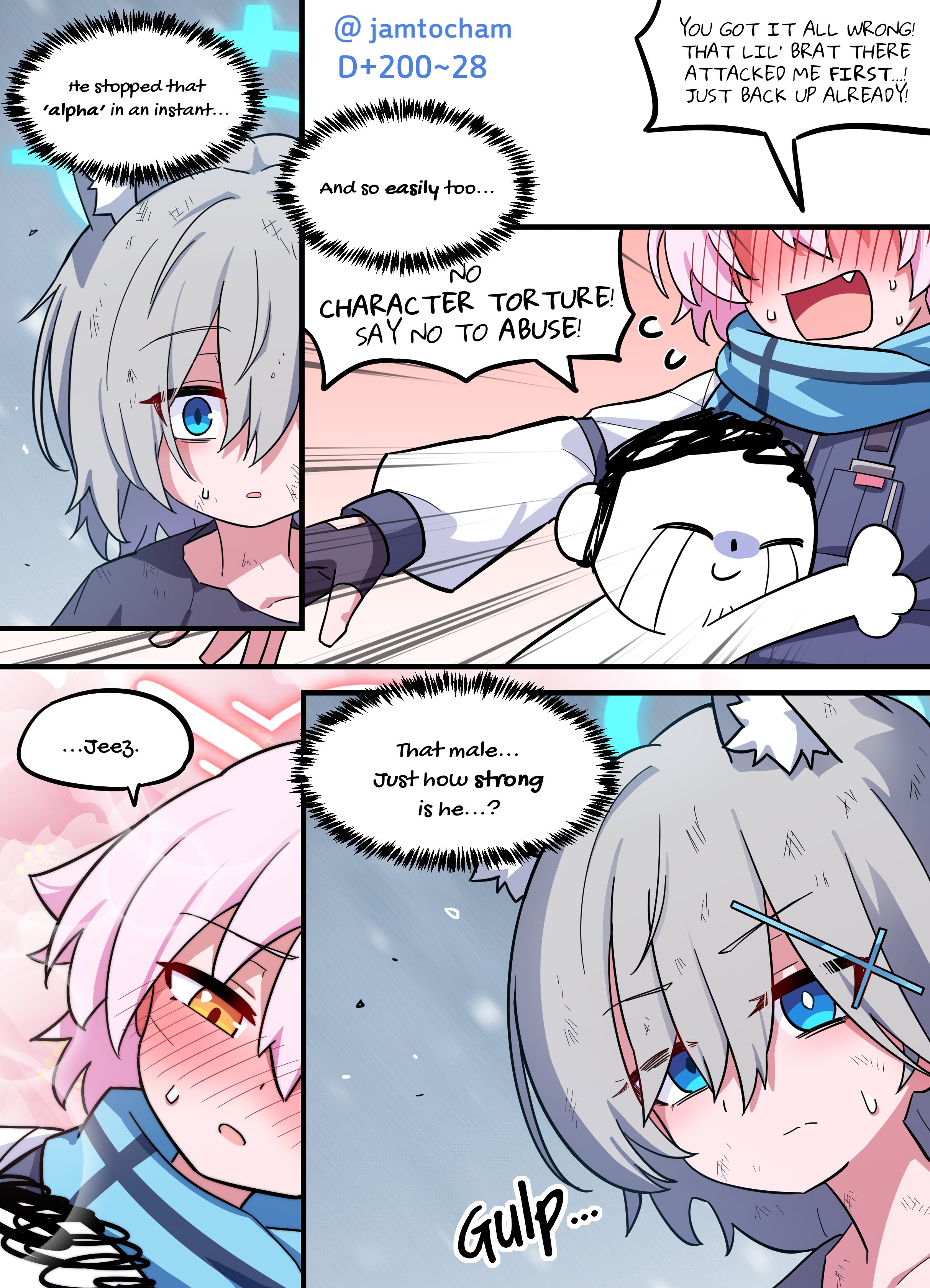 Blue Archive - 1 Hoshino a Day (Doujinshi) 1 Hoshino a Day - Season 2 EPILOGUE FULL (Day 200.1-200.31) 第28页