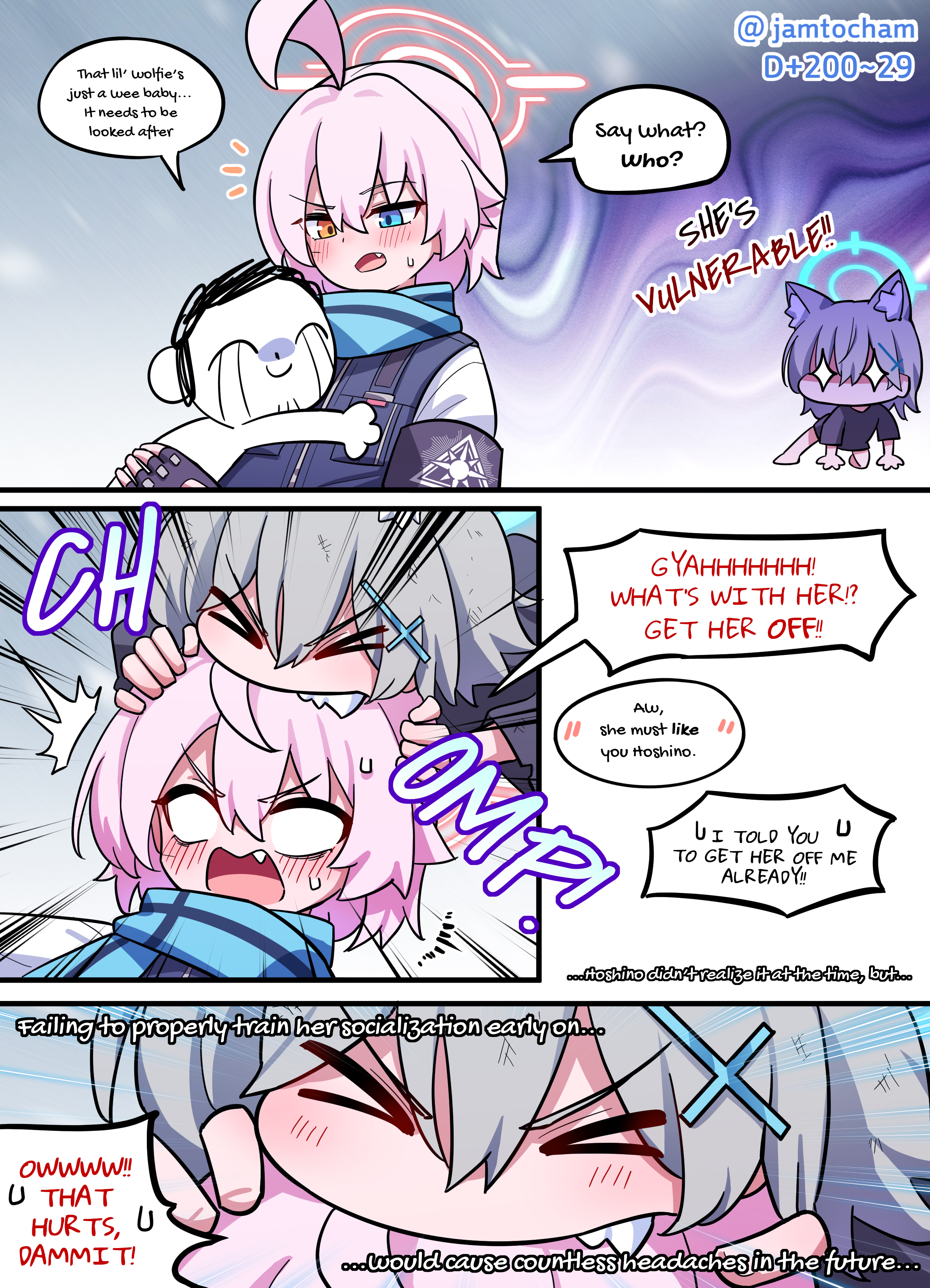 Blue Archive - 1 Hoshino a Day (Doujinshi) 1 Hoshino a Day - Season 2 EPILOGUE FULL (Day 200.1-200.31) 第29页