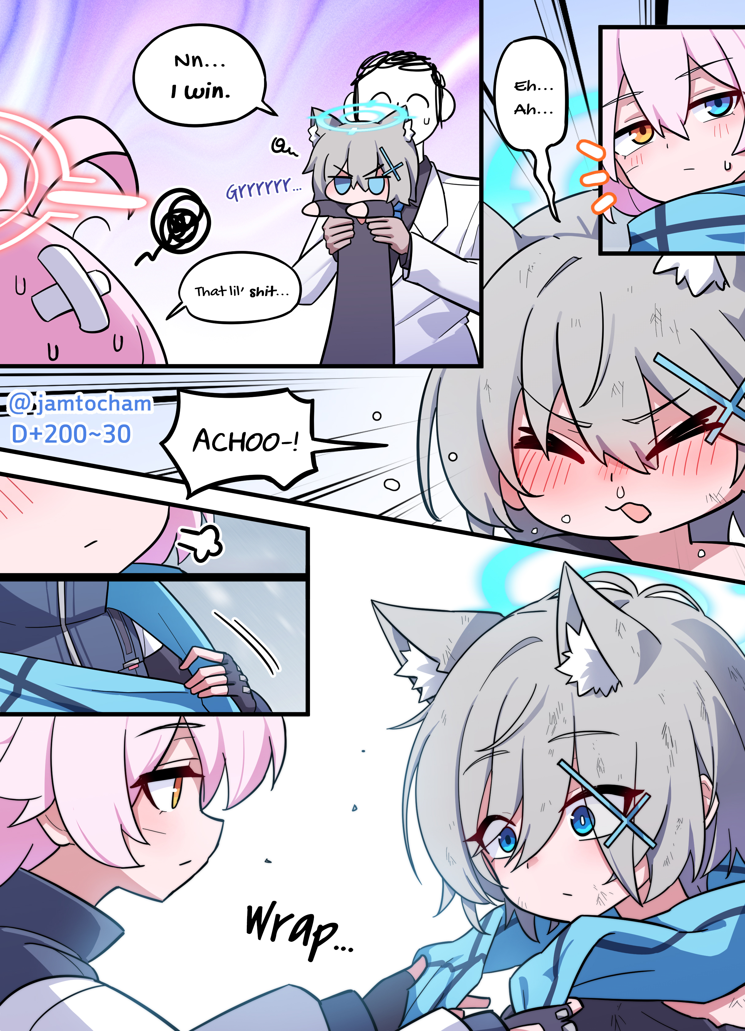 Blue Archive - 1 Hoshino a Day (Doujinshi) 1 Hoshino a Day - Season 2 EPILOGUE FULL (Day 200.1-200.31) 第30页