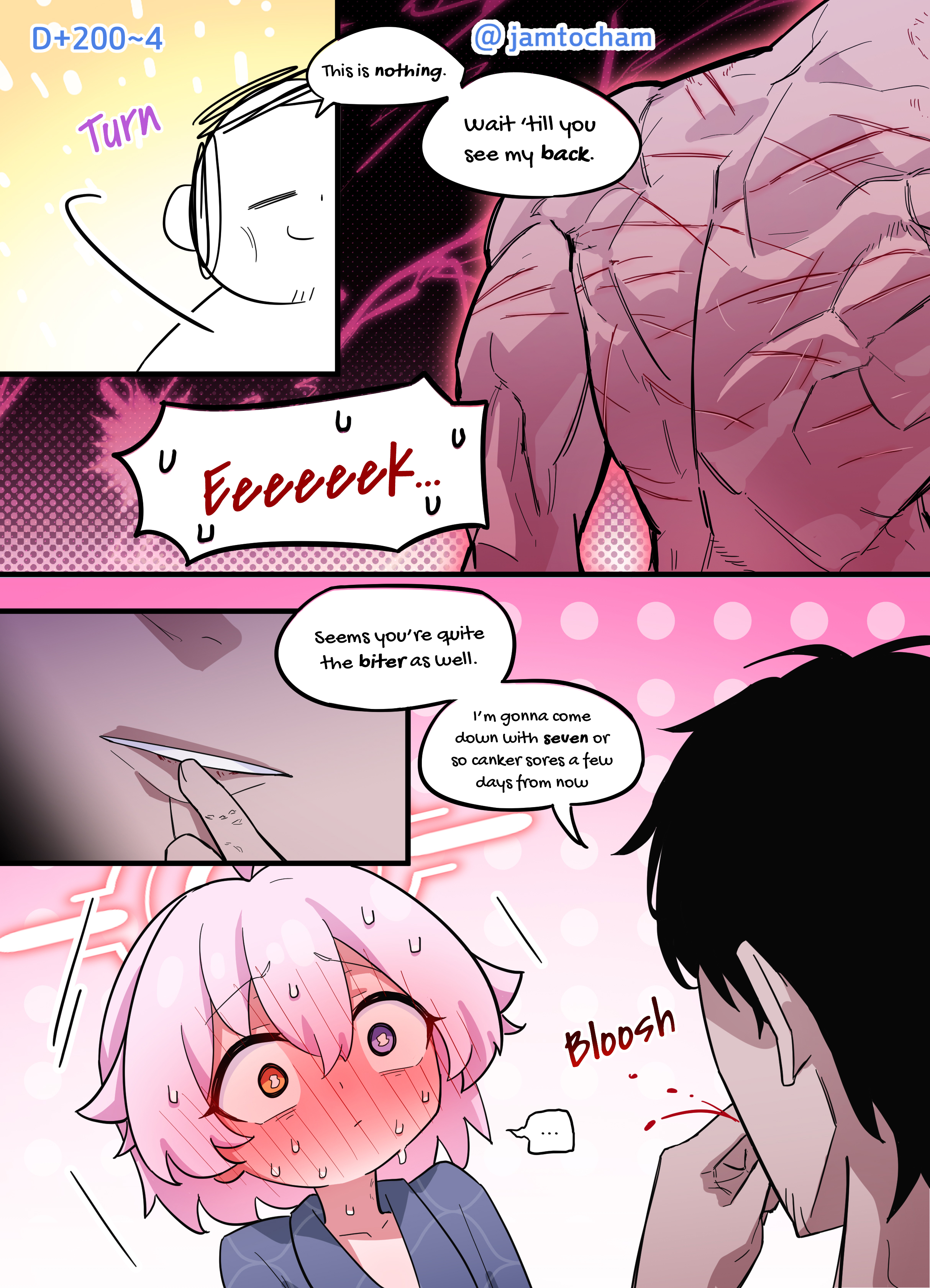 Blue Archive - 1 Hoshino a Day (Doujinshi) 1 Hoshino a Day - Season 2 EPILOGUE FULL (Day 200.1-200.31) 第4页