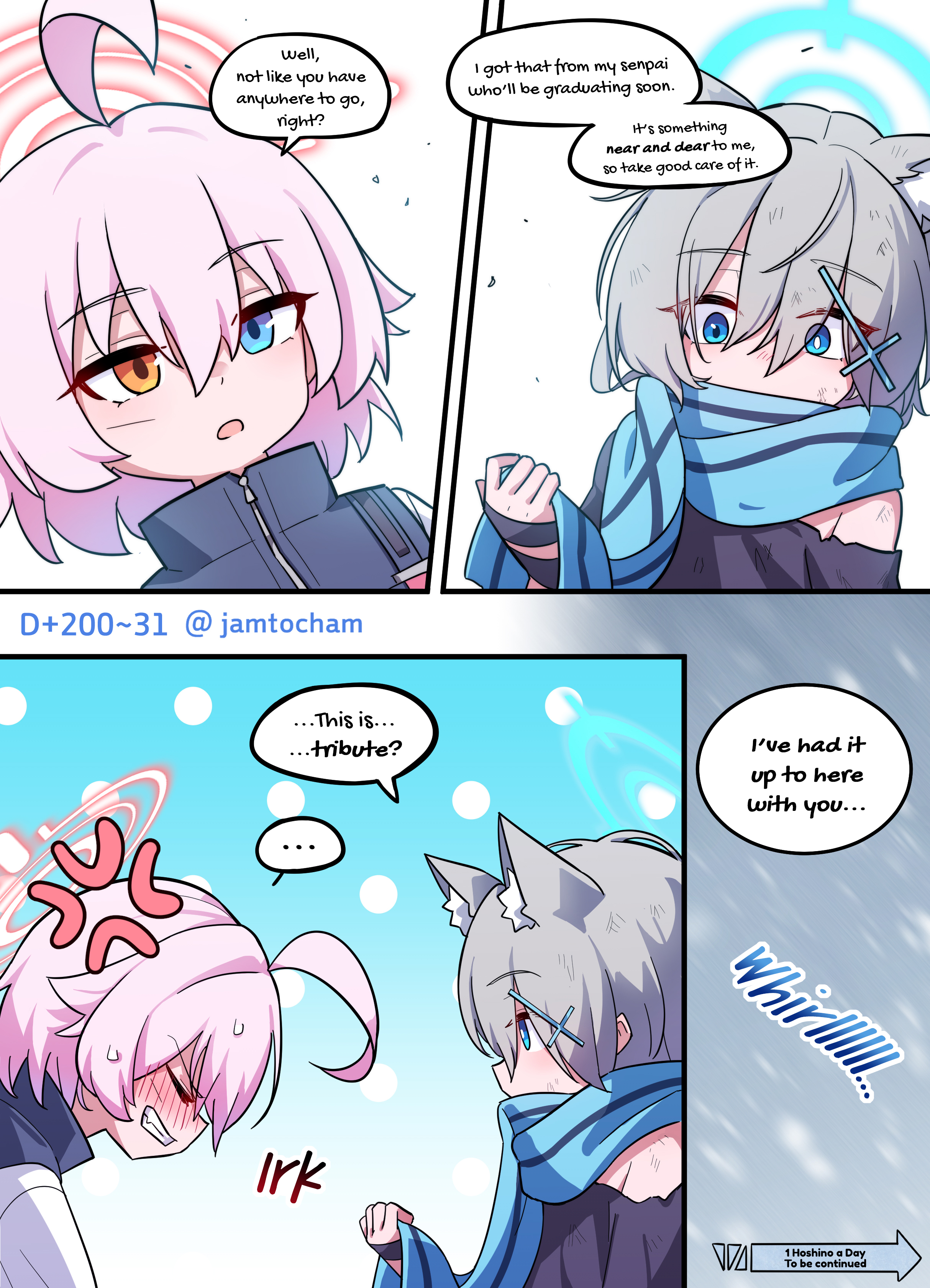 Blue Archive - 1 Hoshino a Day (Doujinshi) 1 Hoshino a Day - Season 2 EPILOGUE FULL (Day 200.1-200.31) 第31页