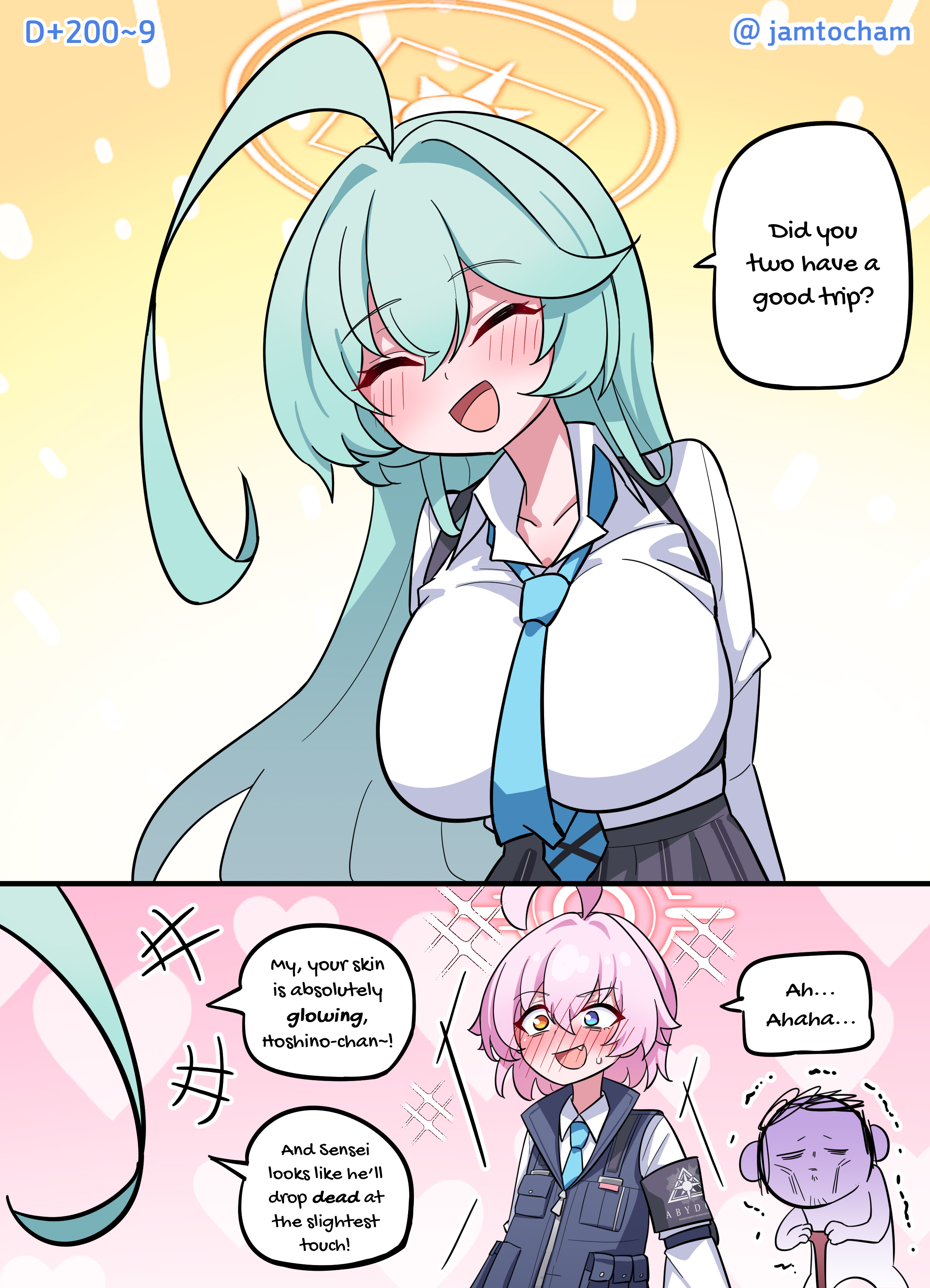 Blue Archive - 1 Hoshino a Day (Doujinshi) 1 Hoshino a Day - Season 2 EPILOGUE FULL (Day 200.1-200.31) 第9页