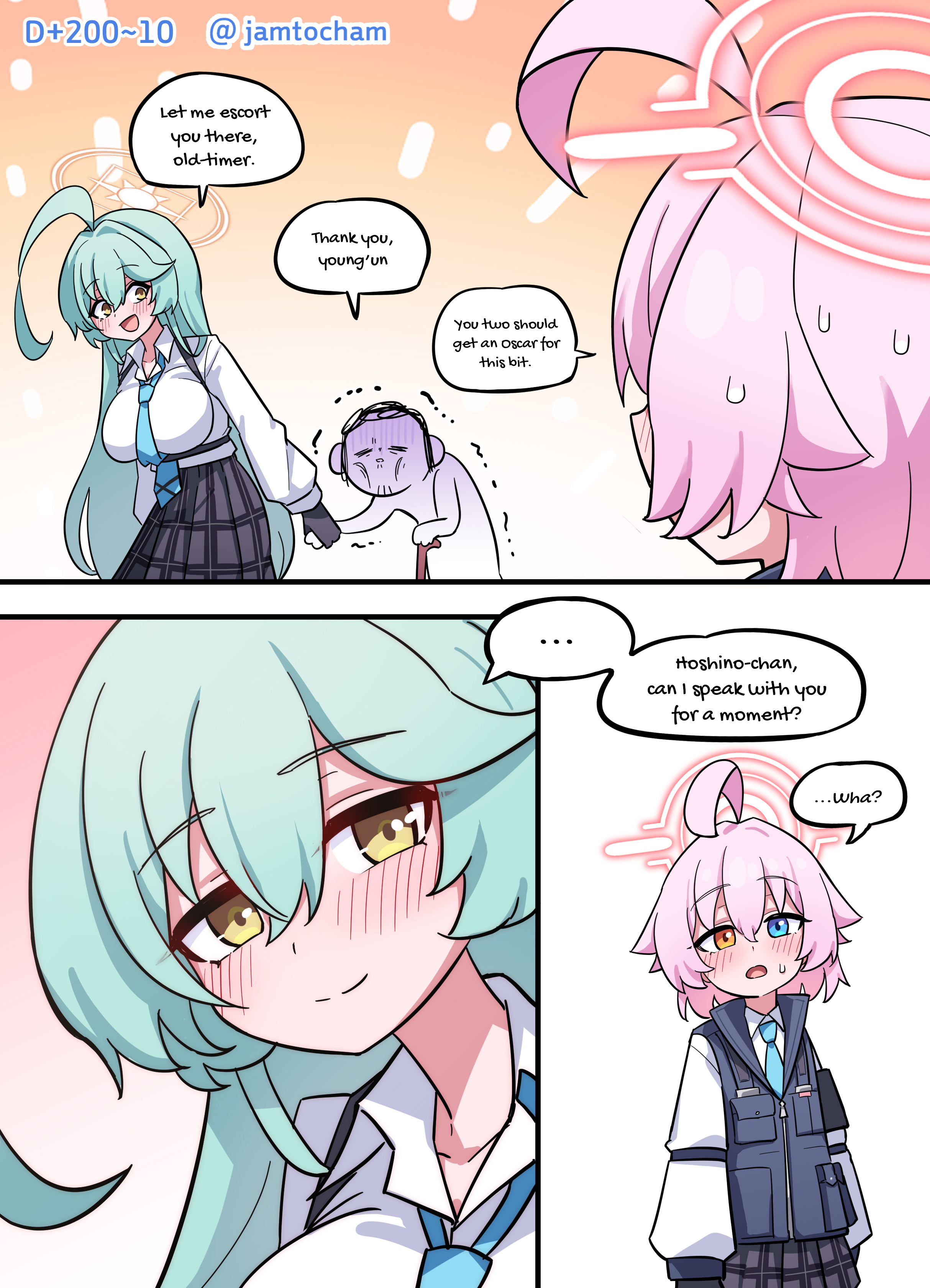 Blue Archive - 1 Hoshino a Day (Doujinshi) 1 Hoshino a Day - Season 2 EPILOGUE FULL (Day 200.1-200.31) 第10页