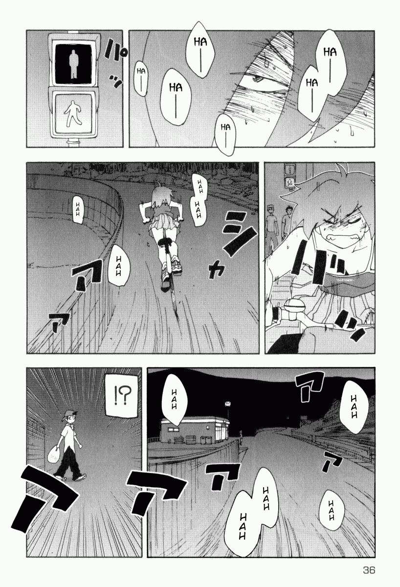 Otogi no Machi no Rena Animal Behavior 第35页