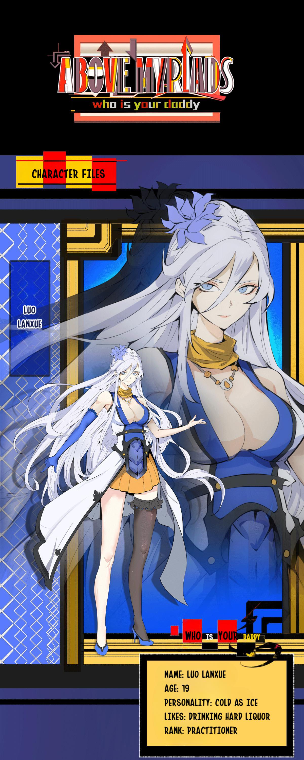 Above Ten Thousand People Character Files 第1页