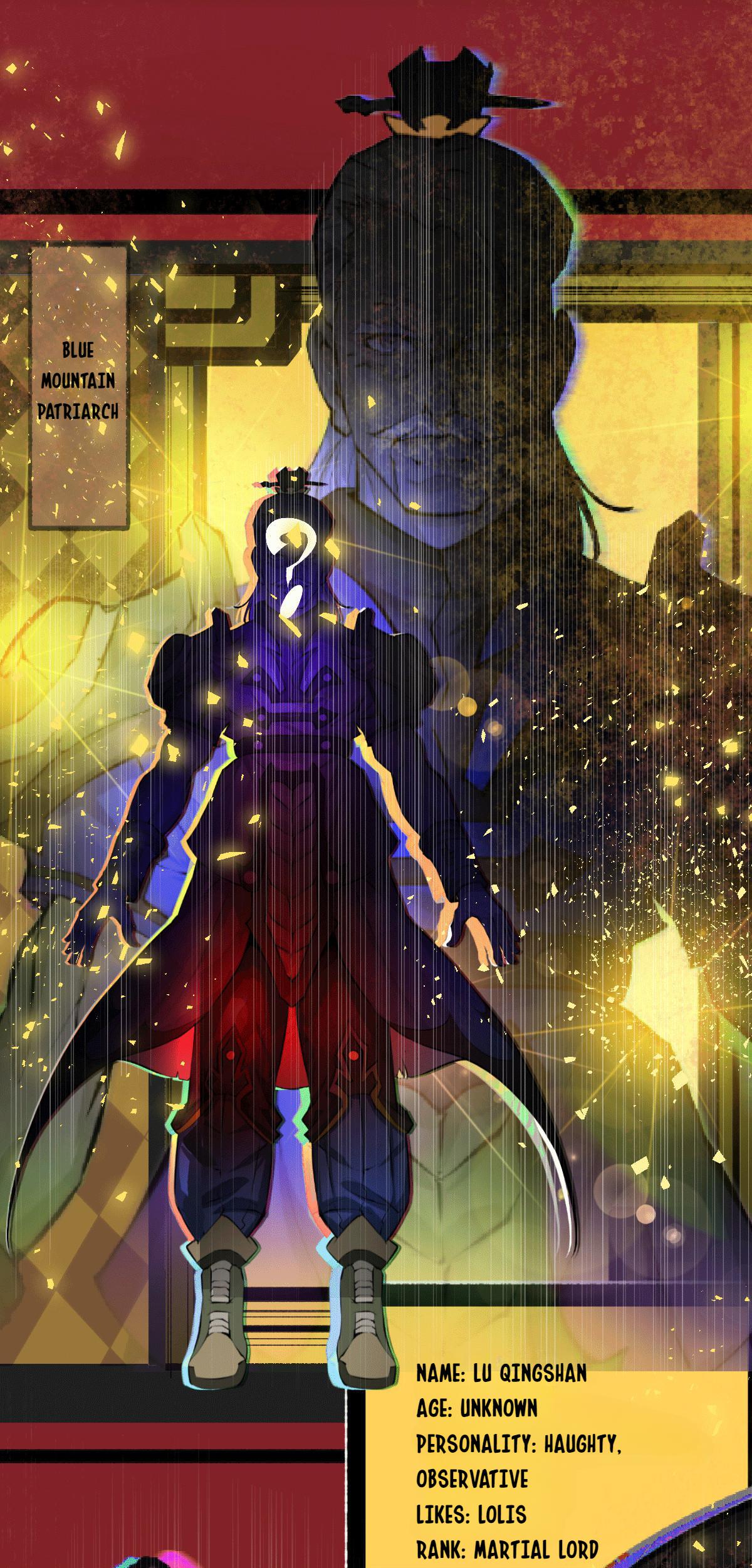 Above Ten Thousand People Character Files 第3页