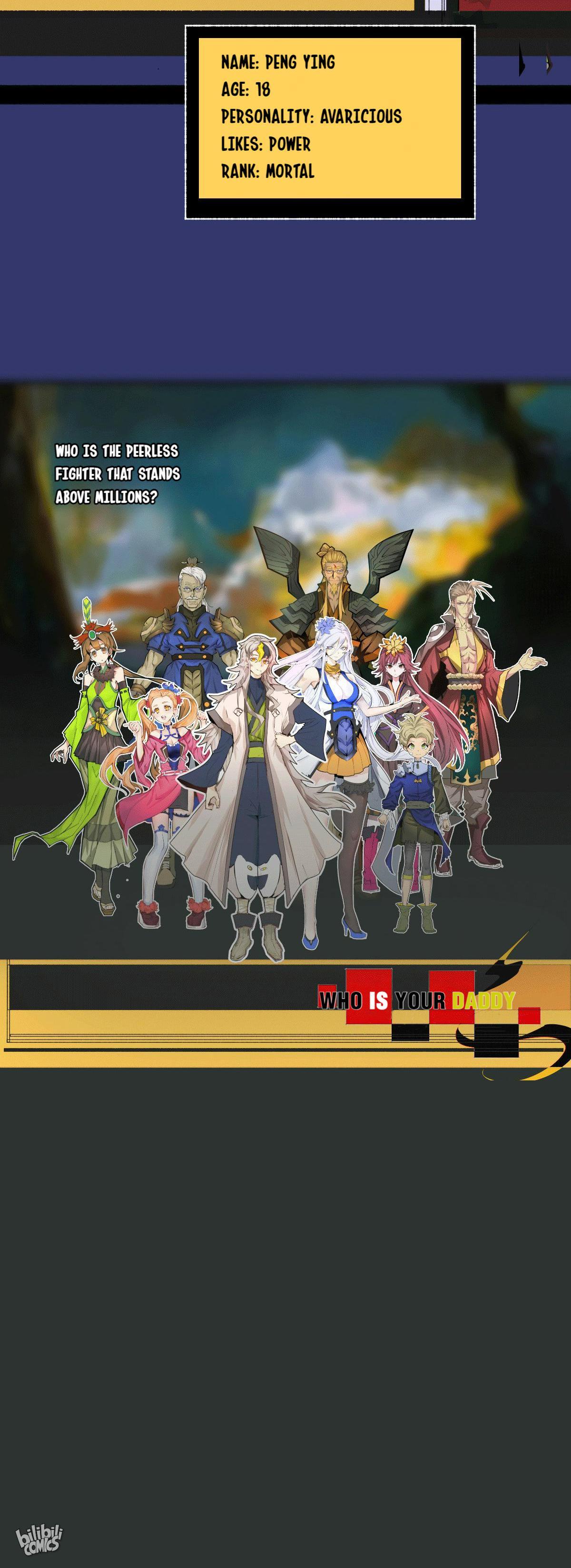 Above Ten Thousand People Character Files 第6页