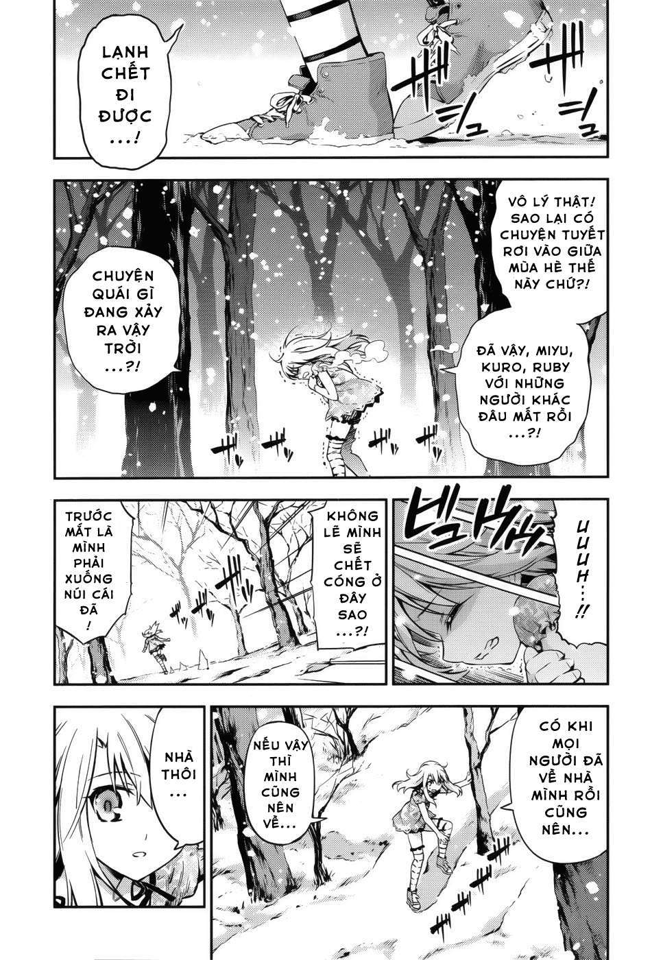 Fate/kaleid liner PRISMA☆ILLYA 3rei!! Thành phố chìm trong màu bạc. 第5页