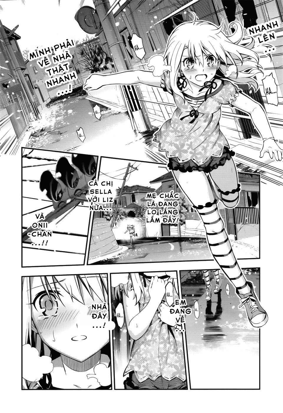 Fate/kaleid liner PRISMA☆ILLYA 3rei!! Thành phố chìm trong màu bạc. 第8页
