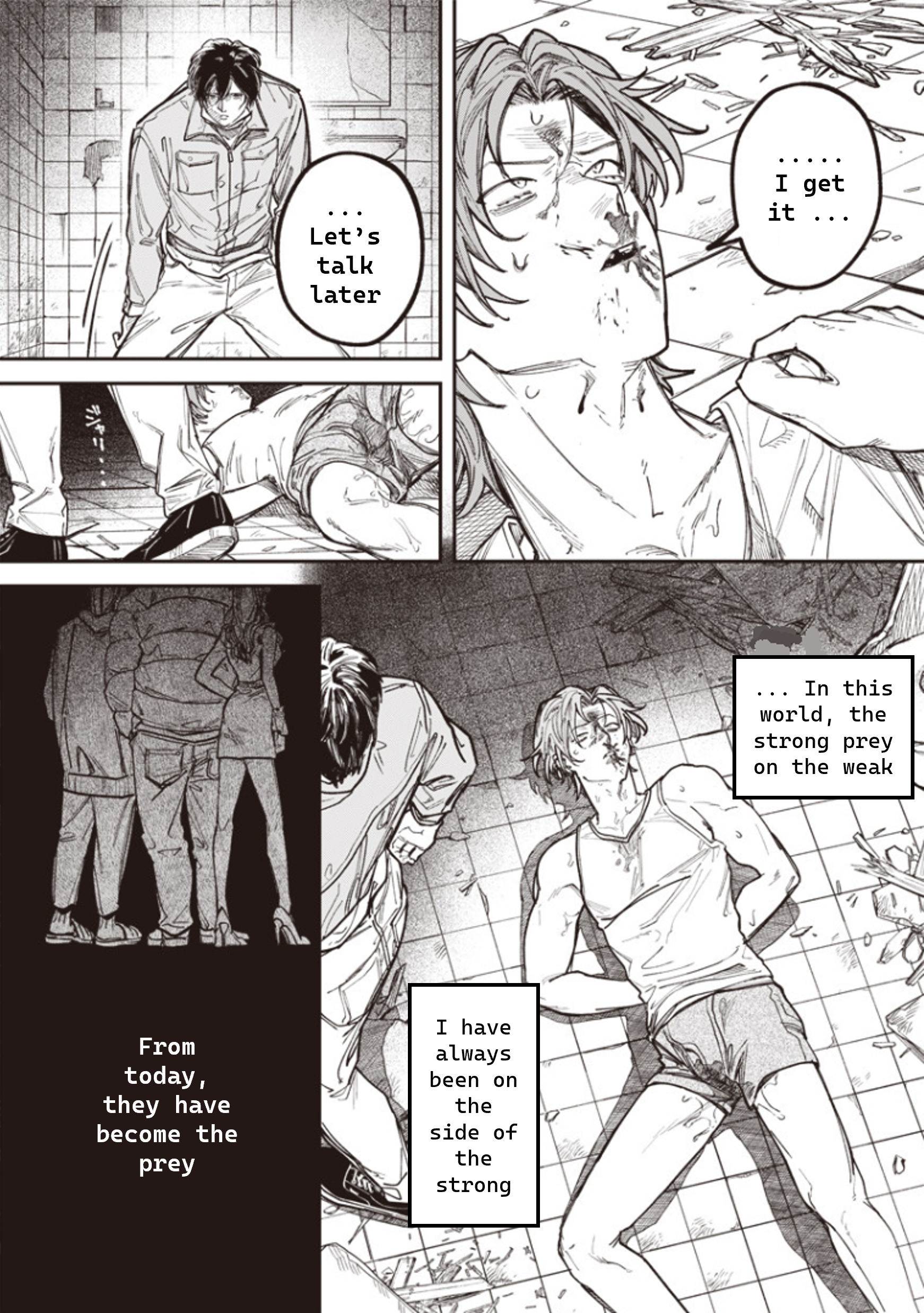 Melanco Killing Vol. 1 Ch. 1 第63页