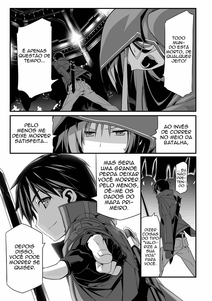 Sword Art Online: Progressive Estrelas Cadentes 第50页