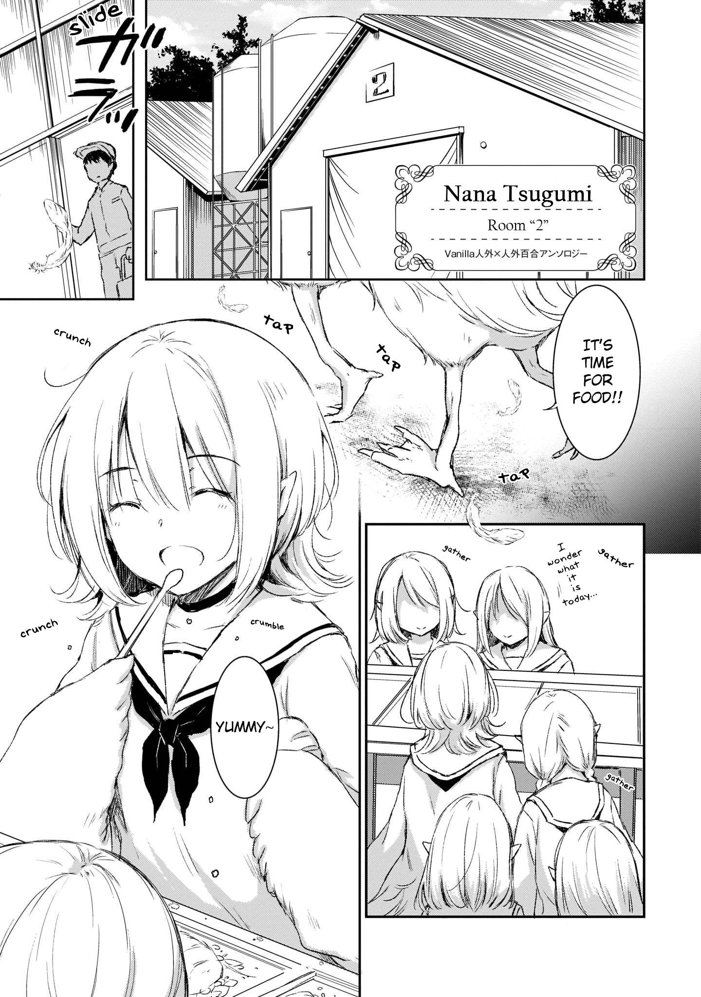 Vanilla Jingai x Jingai Yuri Anthology Vol. 1 Ch. 4 第2页