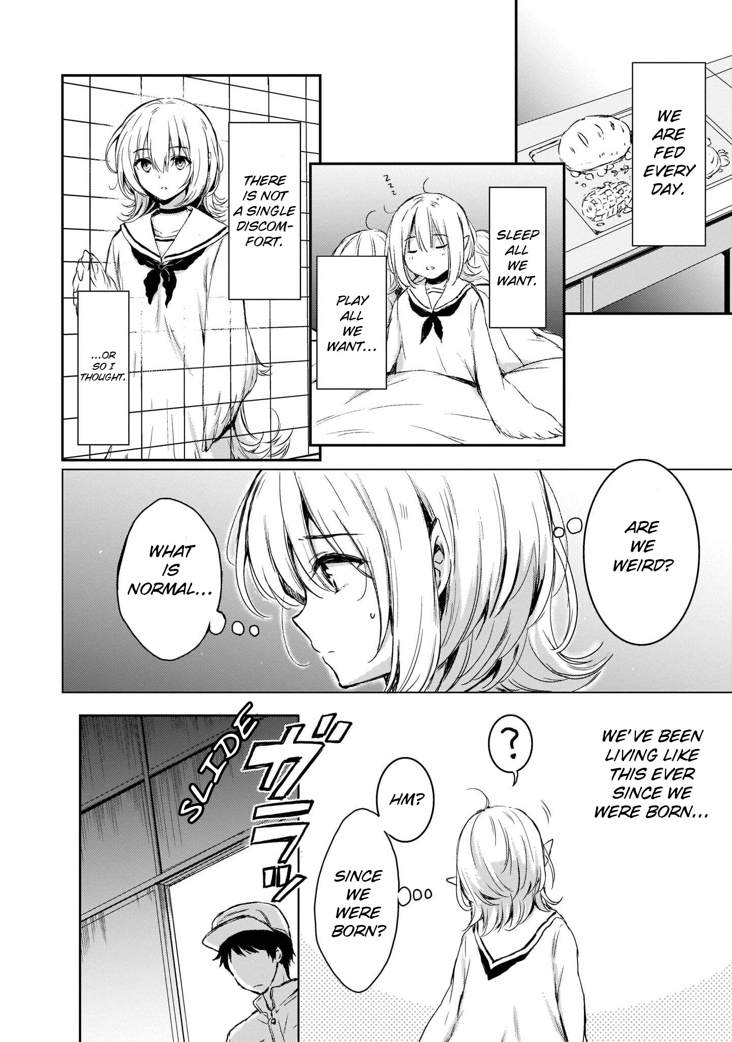 Vanilla Jingai x Jingai Yuri Anthology Vol. 1 Ch. 4 第11页