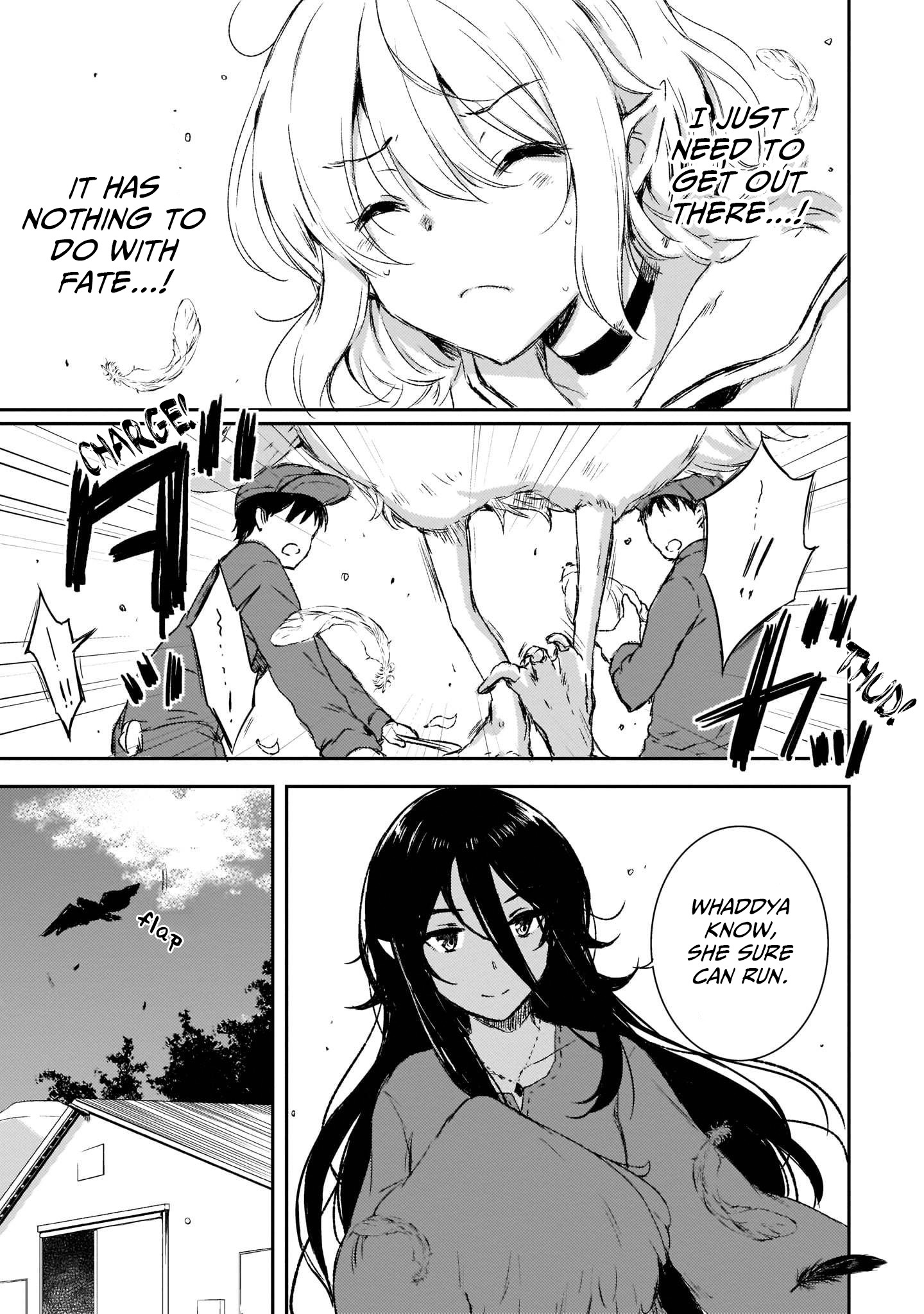 Vanilla Jingai x Jingai Yuri Anthology Vol. 1 Ch. 4 第18页