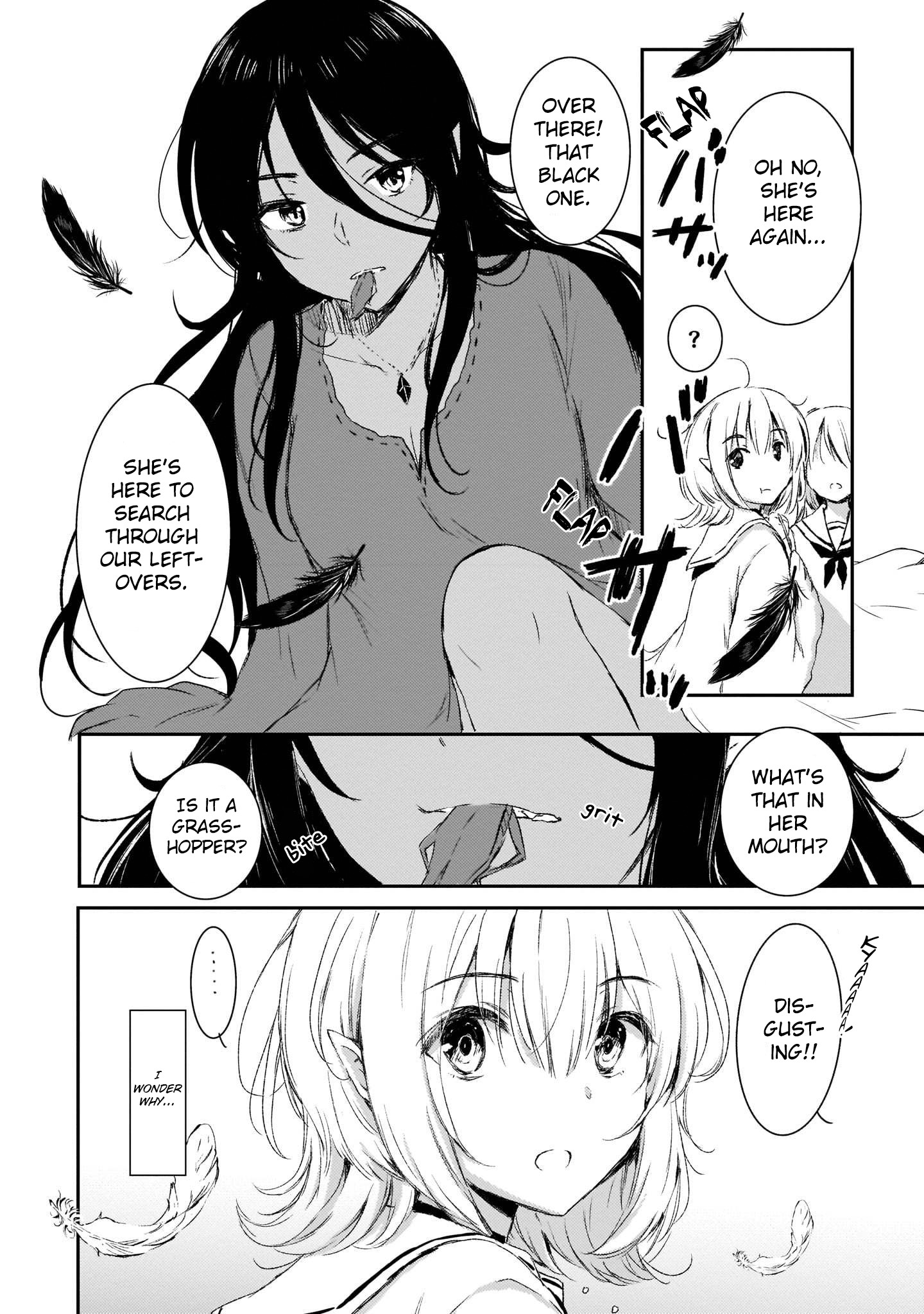 Vanilla Jingai x Jingai Yuri Anthology Vol. 1 Ch. 4 第3页