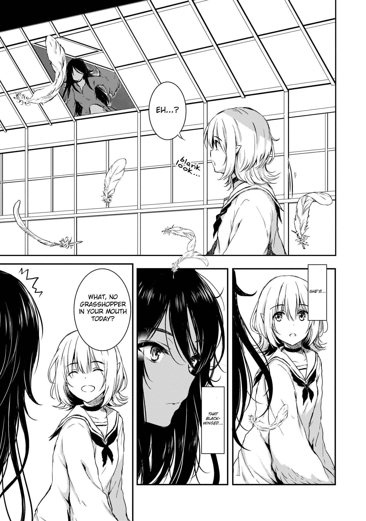 Vanilla Jingai x Jingai Yuri Anthology Vol. 1 Ch. 4 第6页