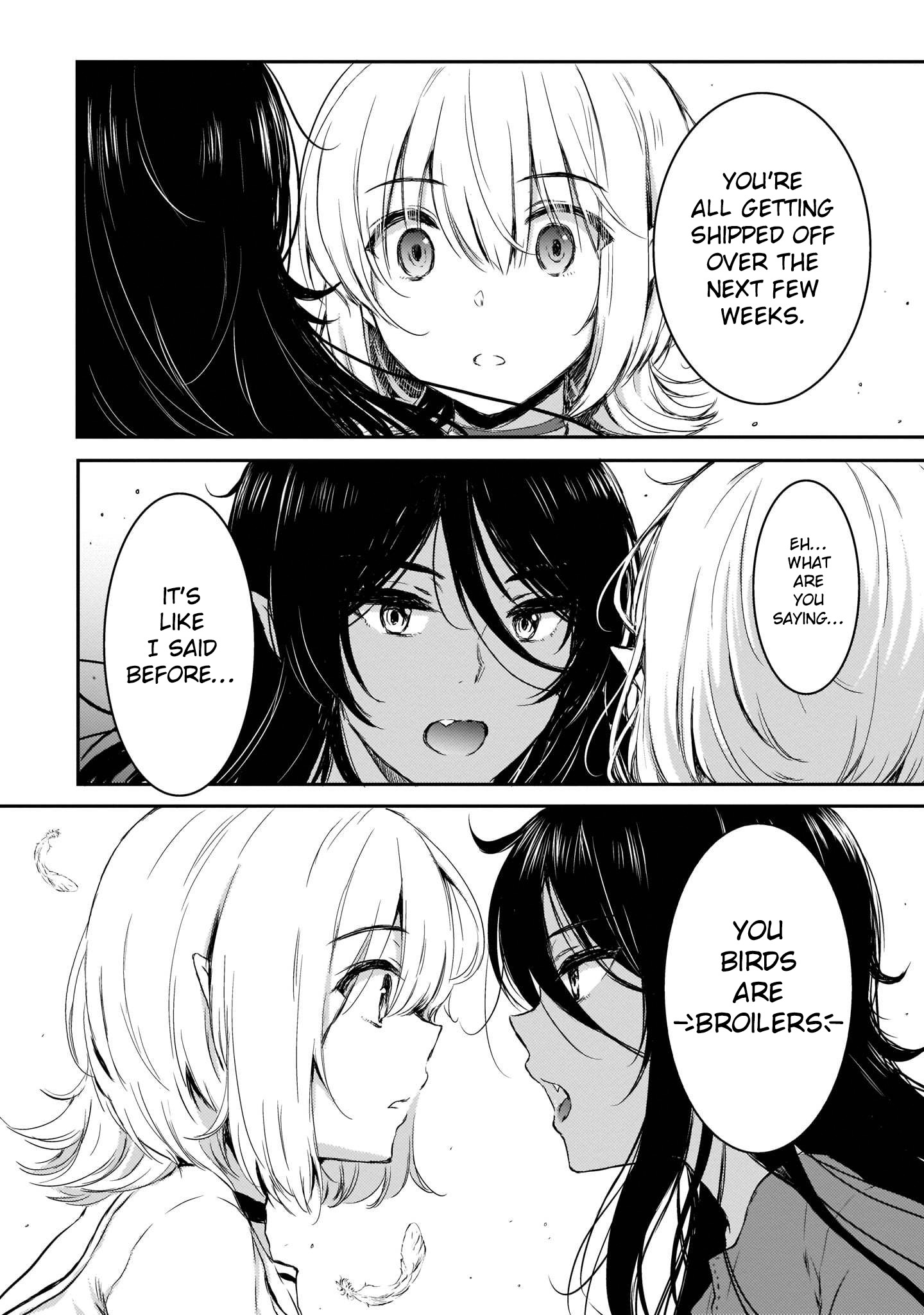 Vanilla Jingai x Jingai Yuri Anthology Vol. 1 Ch. 4 第9页