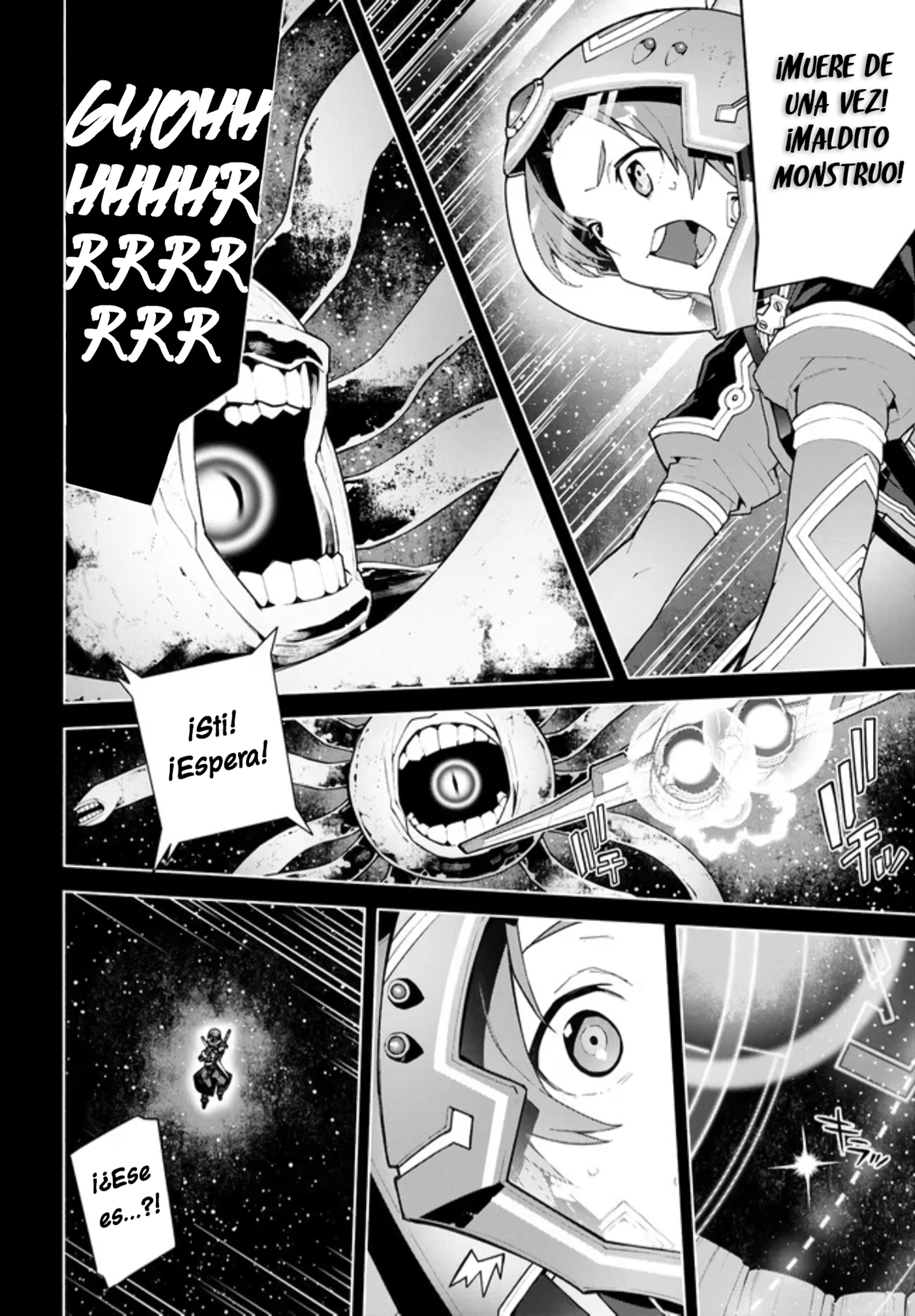 Sword Art Online - Unital Ring Prólogo 第16页