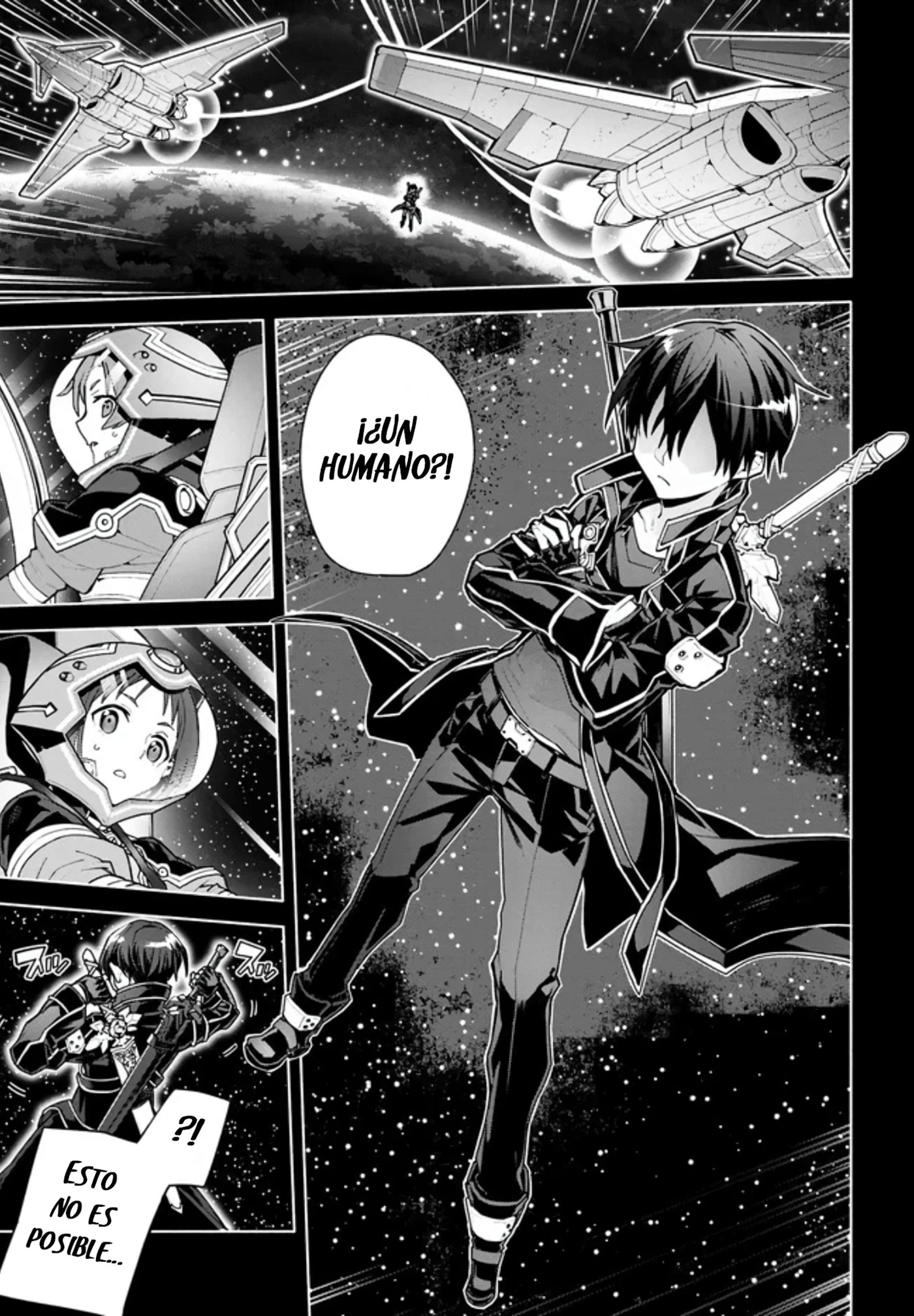 Sword Art Online - Unital Ring Prólogo 第17页