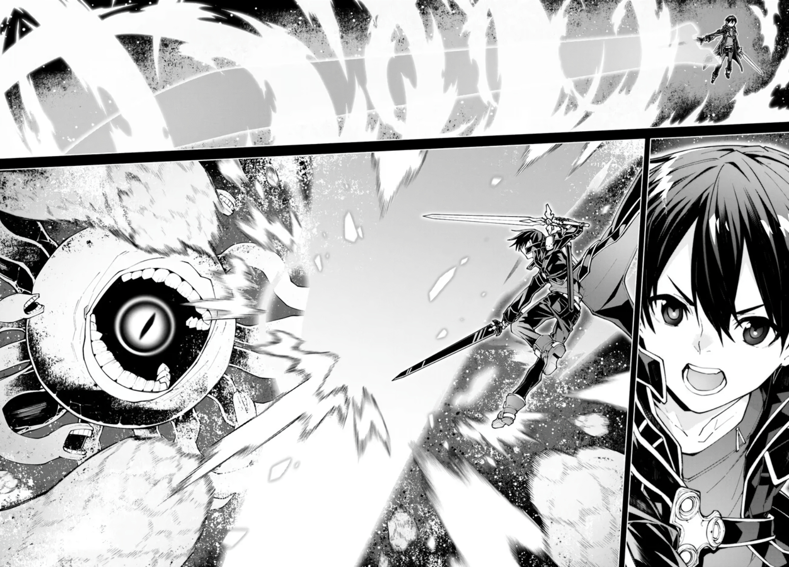Sword Art Online - Unital Ring Prólogo 第22页