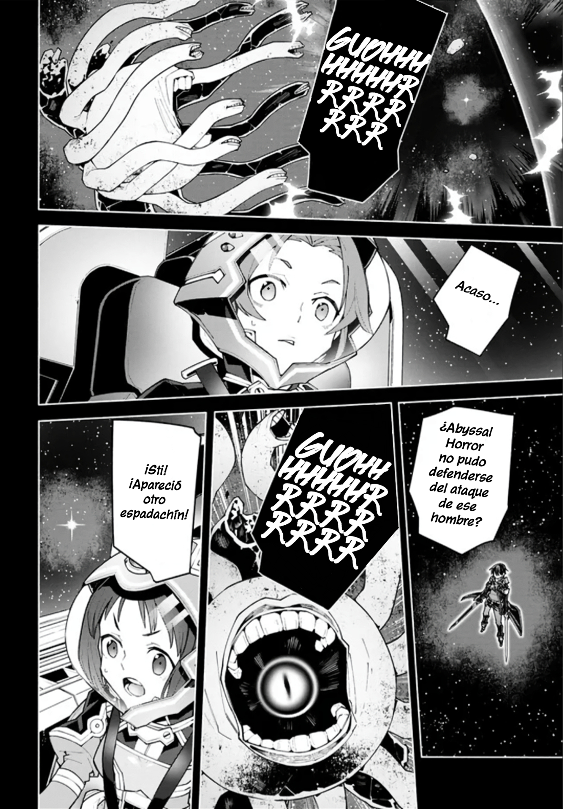 Sword Art Online - Unital Ring Prólogo 第23页
