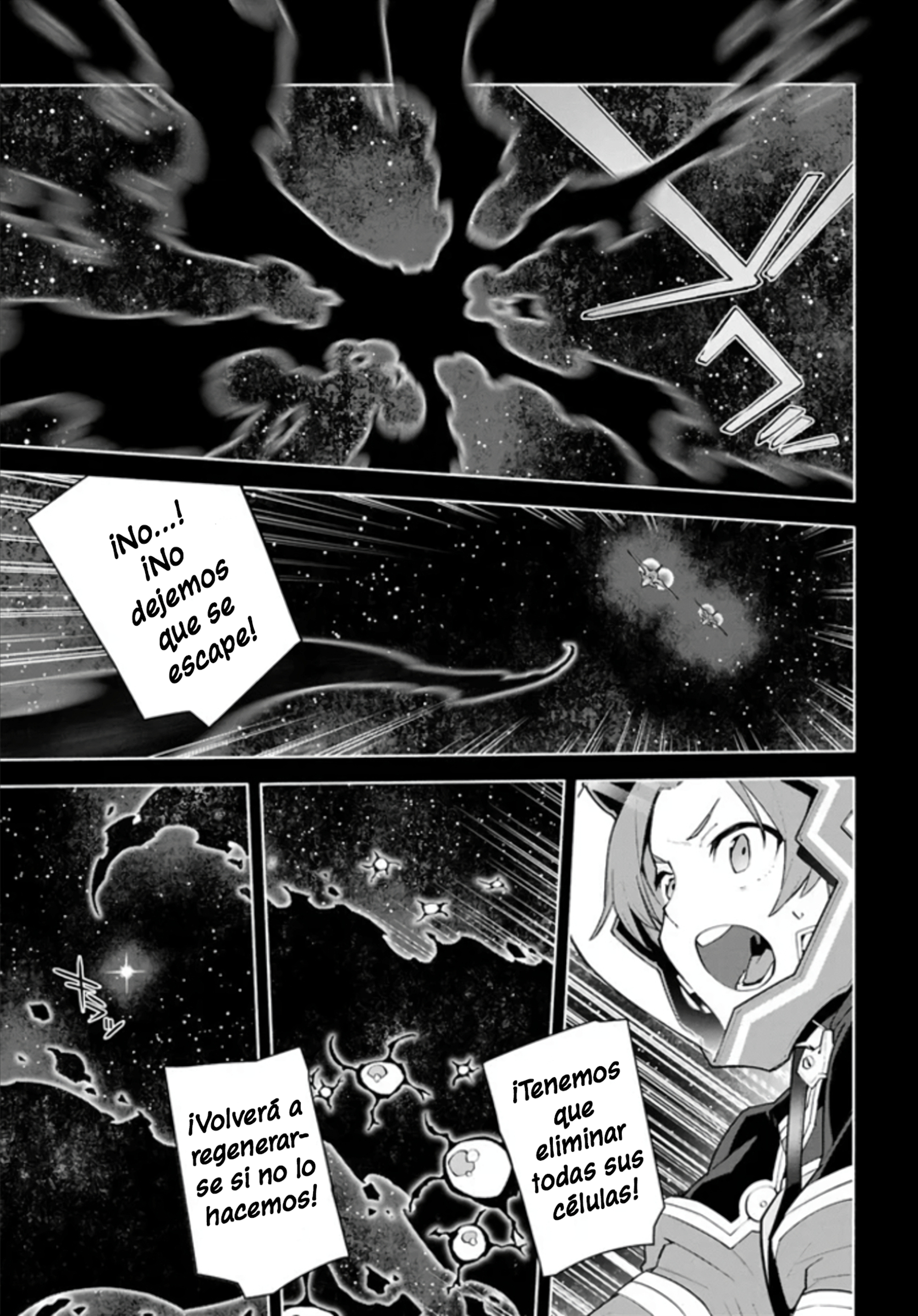 Sword Art Online - Unital Ring Prólogo 第27页