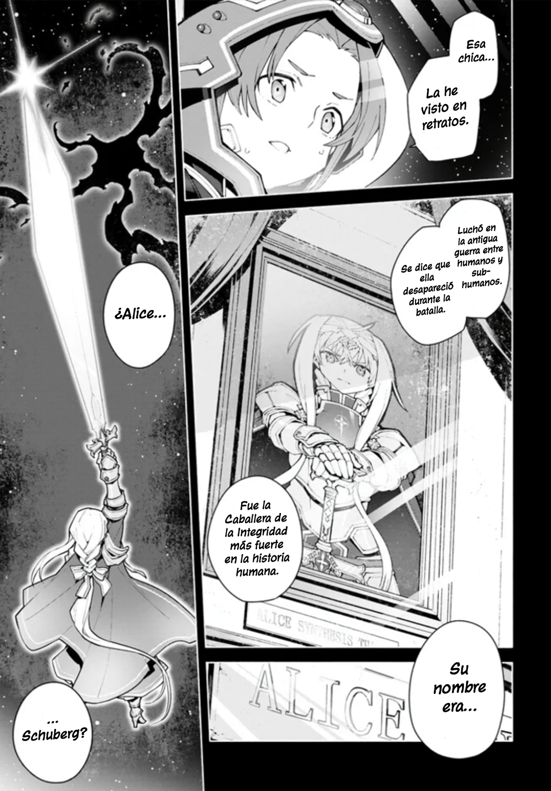 Sword Art Online - Unital Ring Prólogo 第29页