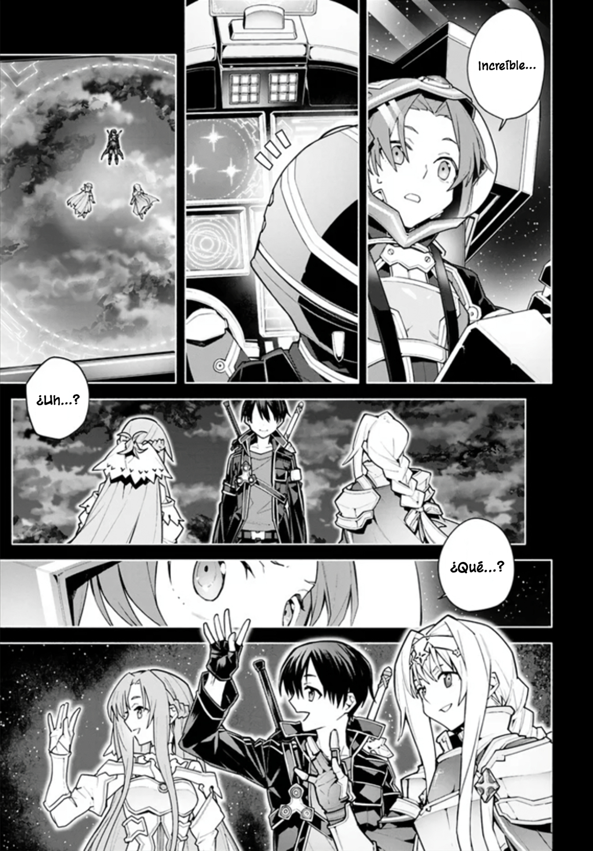 Sword Art Online - Unital Ring Prólogo 第32页