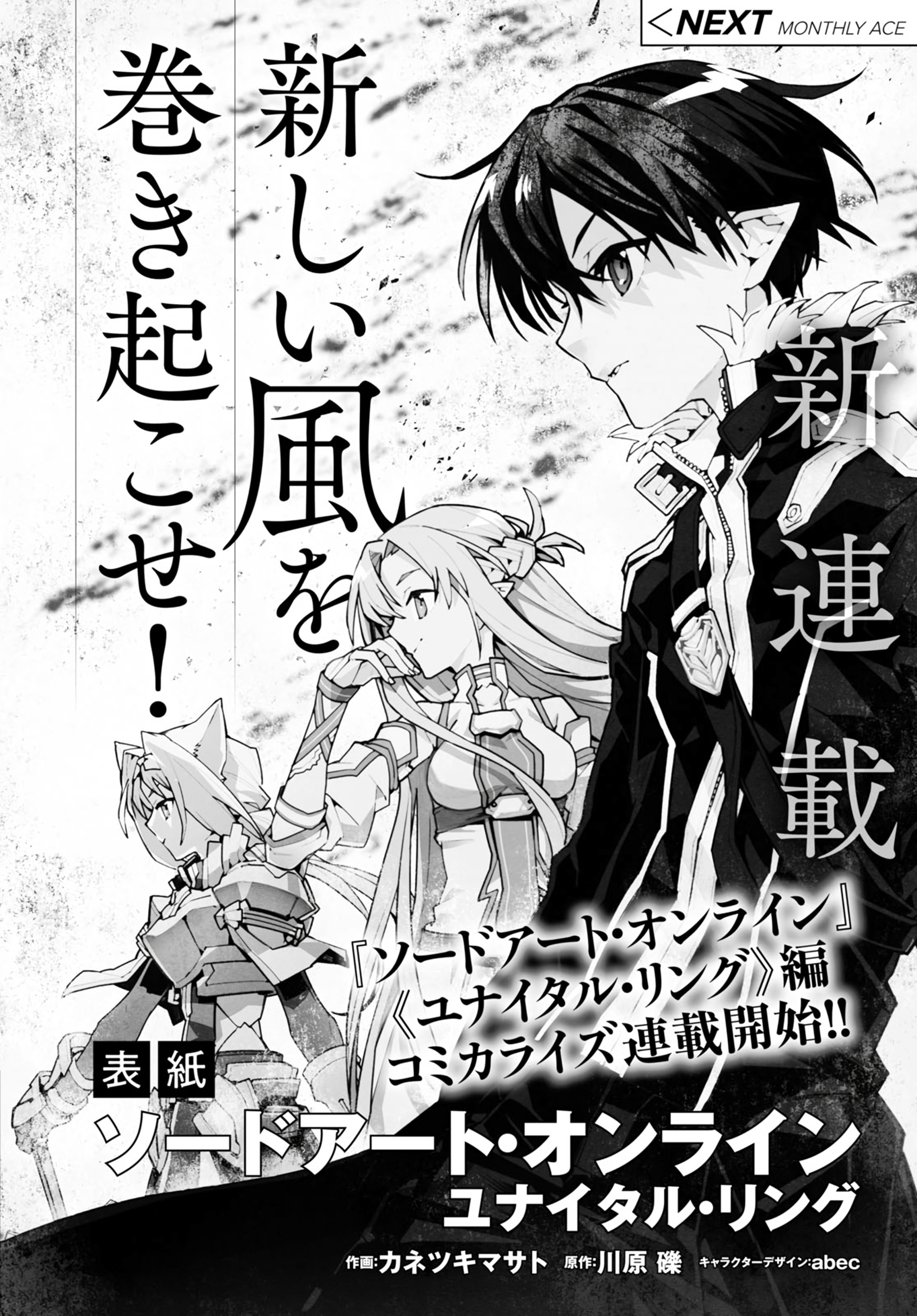 Sword Art Online - Unital Ring Prólogo 第39页