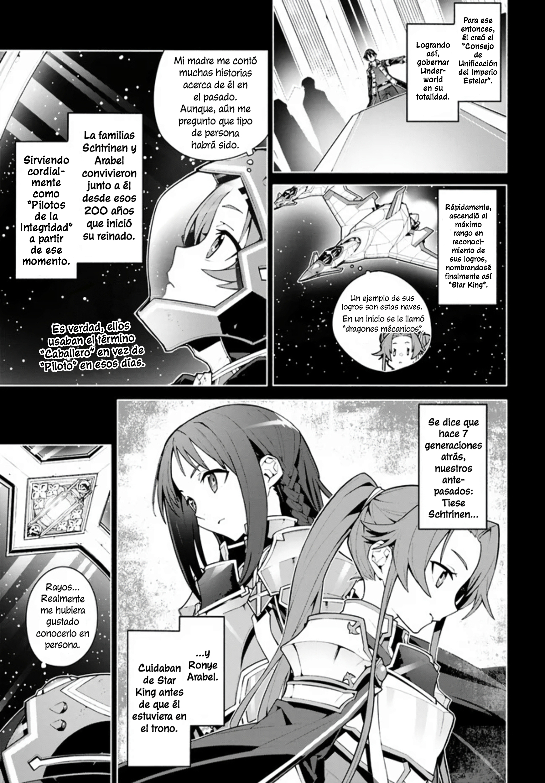 Sword Art Online - Unital Ring Prólogo 第5页