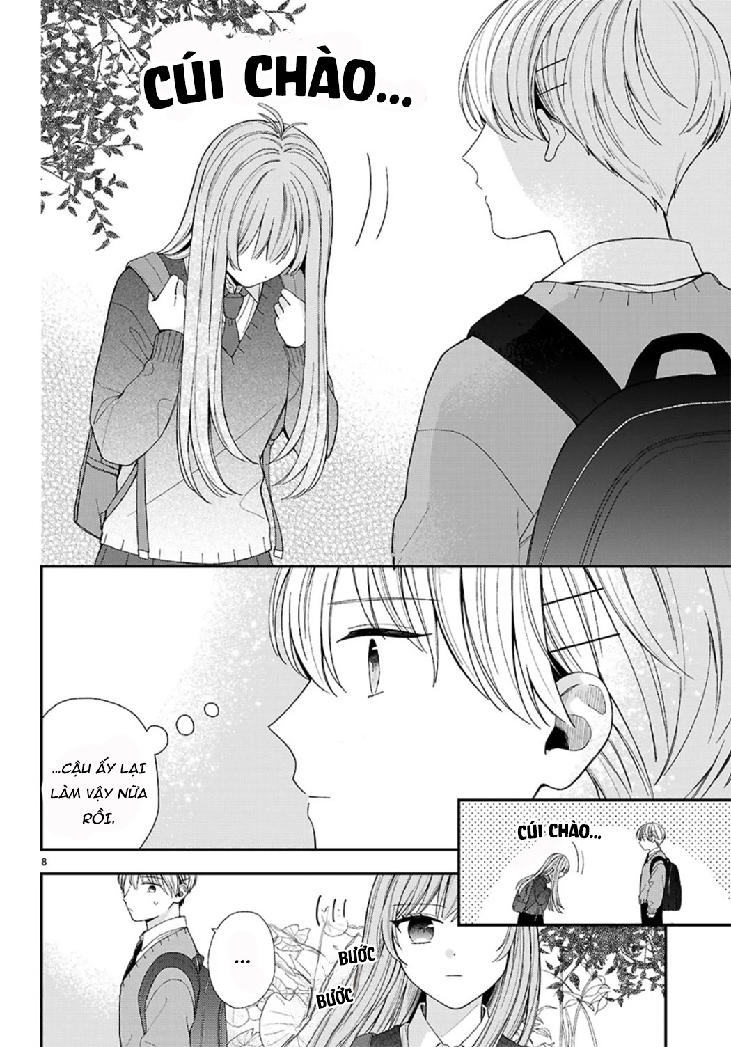 Hashiguchi-san no Maru-Maru na Shuusei Ch. 2 第9页