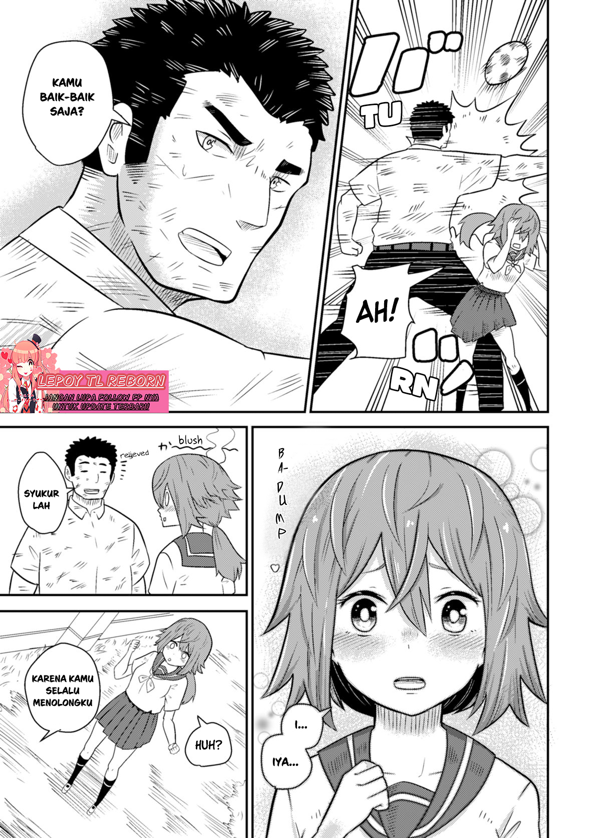 The bullied kid is cool. Ch. 1 第3页