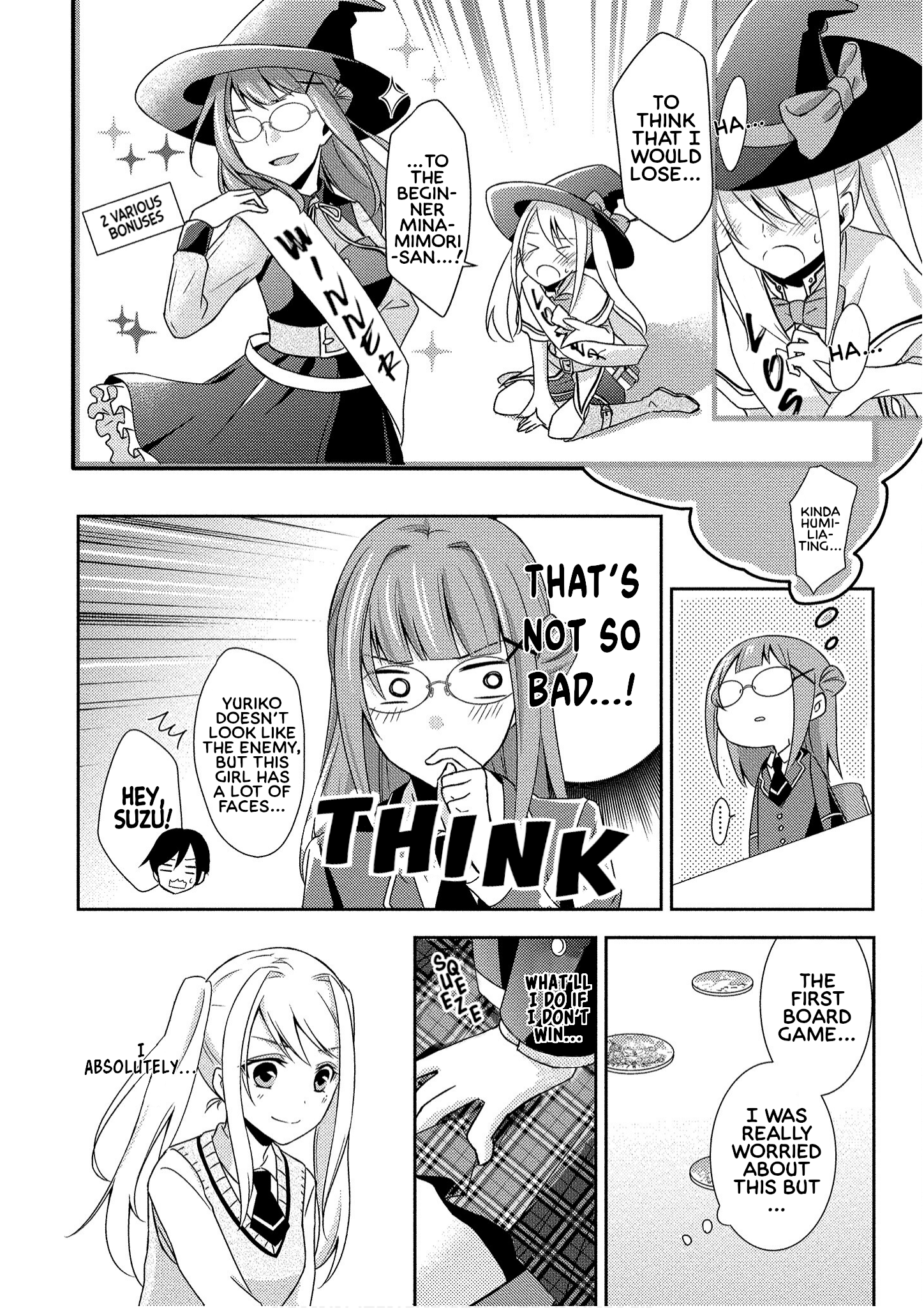 Tennouji-san wa Bodoge ga shitai Ch. 4 第2页