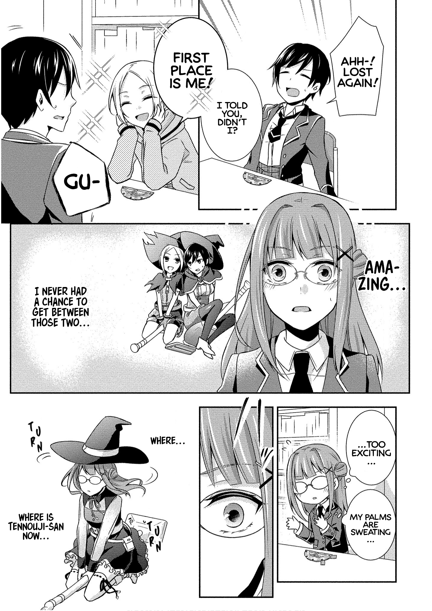 Tennouji-san wa Bodoge ga shitai Ch. 4 第11页