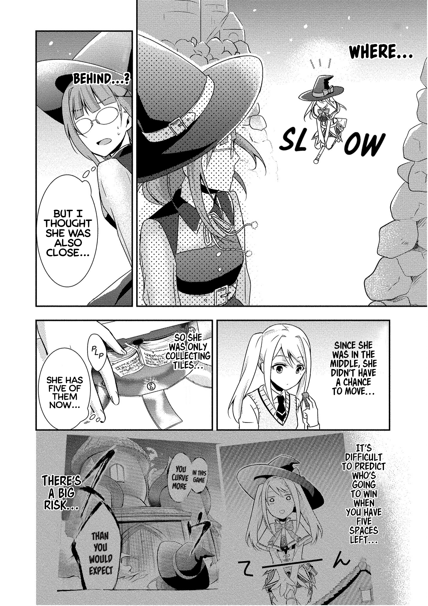 Tennouji-san wa Bodoge ga shitai Ch. 4 第12页