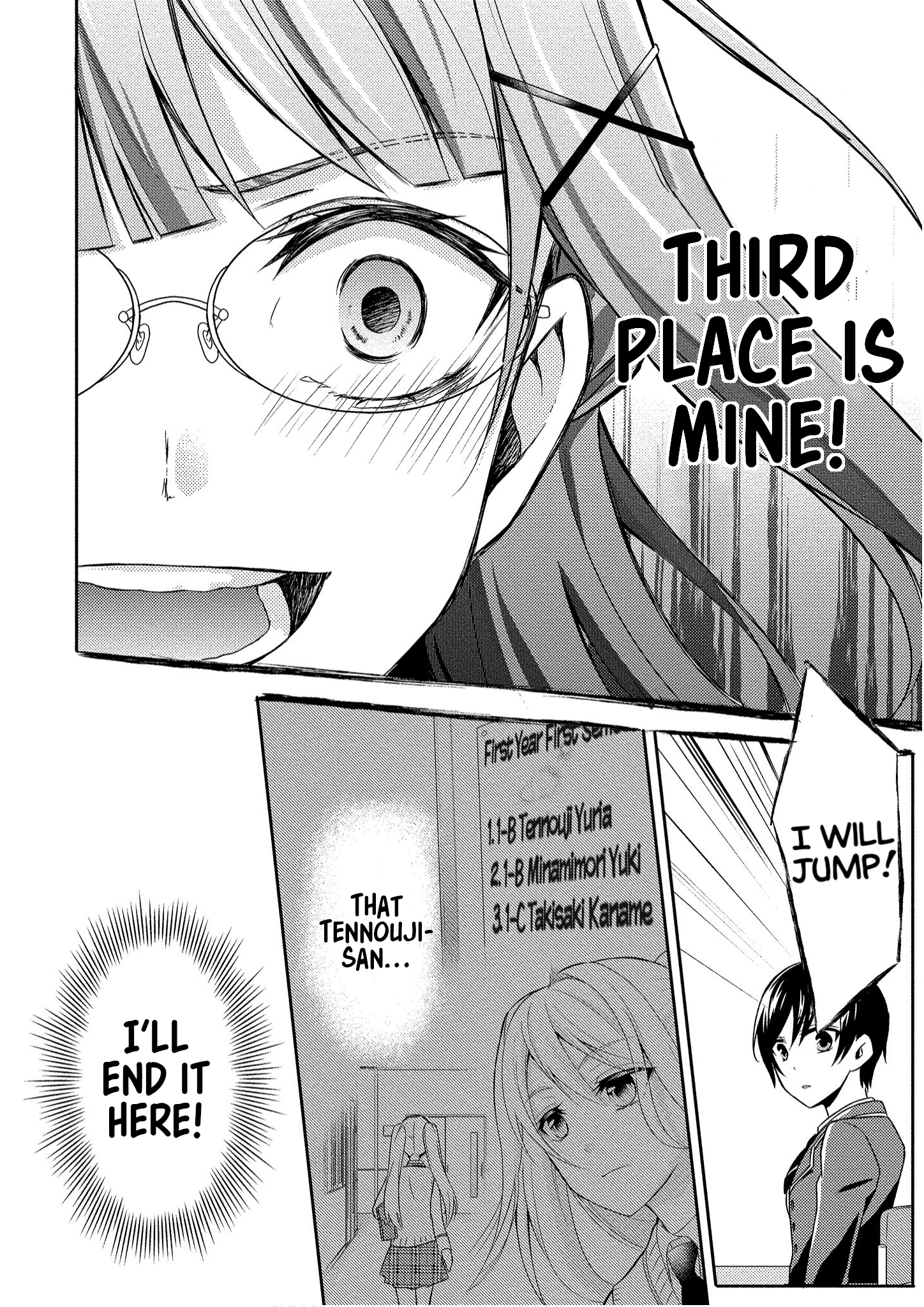 Tennouji-san wa Bodoge ga shitai Ch. 4 第14页