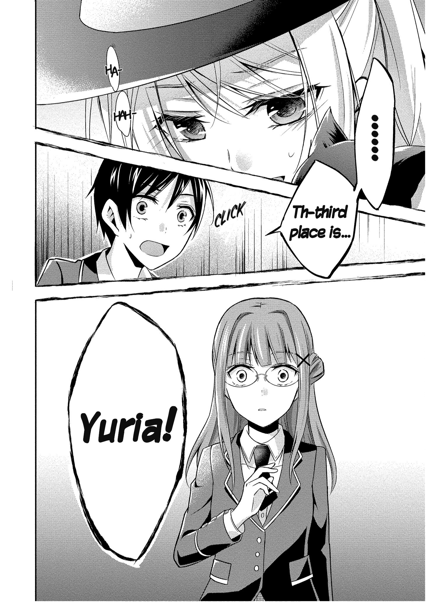 Tennouji-san wa Bodoge ga shitai Ch. 4 第20页
