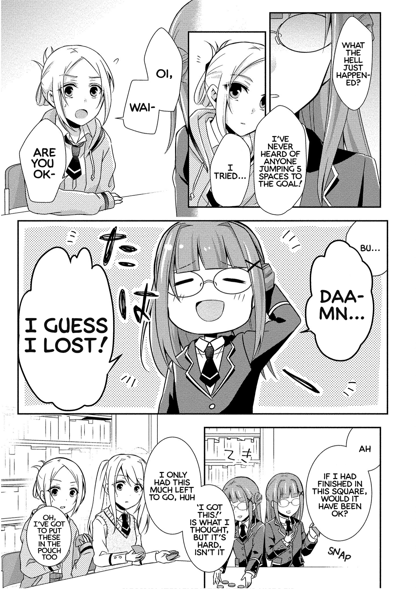 Tennouji-san wa Bodoge ga shitai Ch. 4 第21页