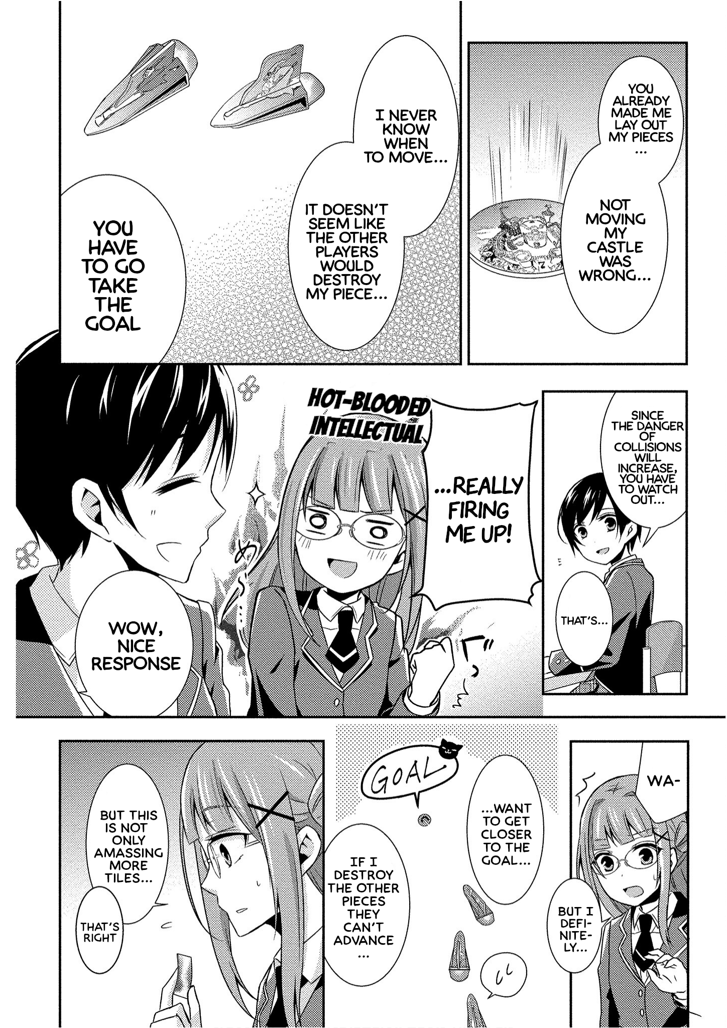Tennouji-san wa Bodoge ga shitai Ch. 4 第6页