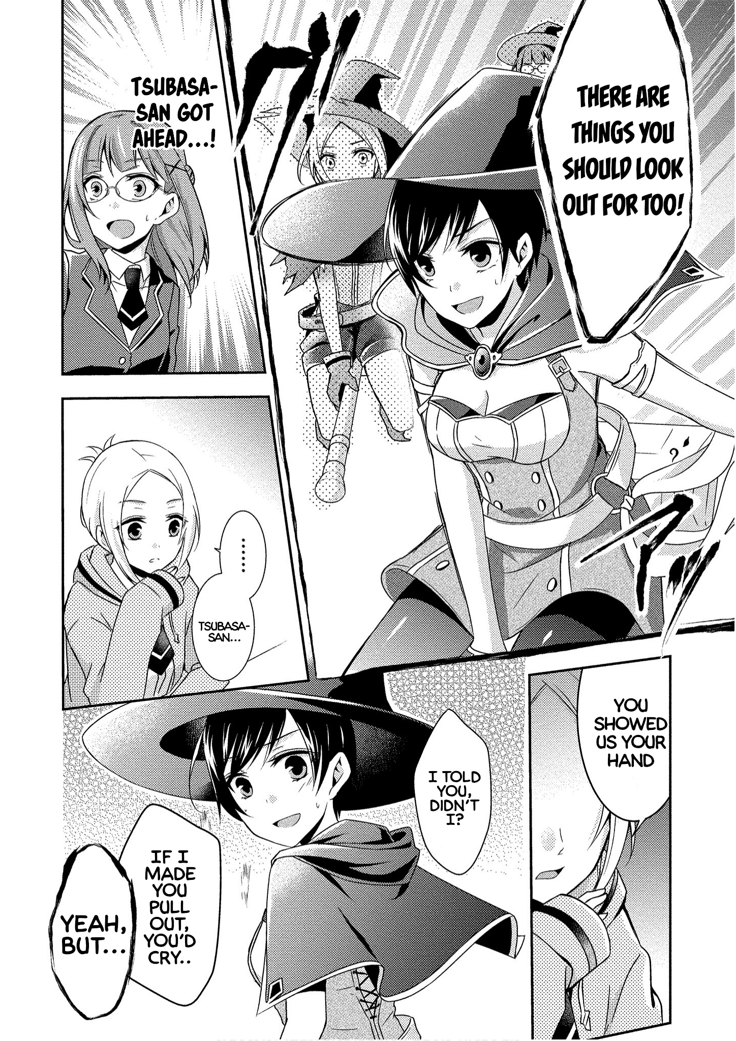 Tennouji-san wa Bodoge ga shitai Ch. 4 第8页