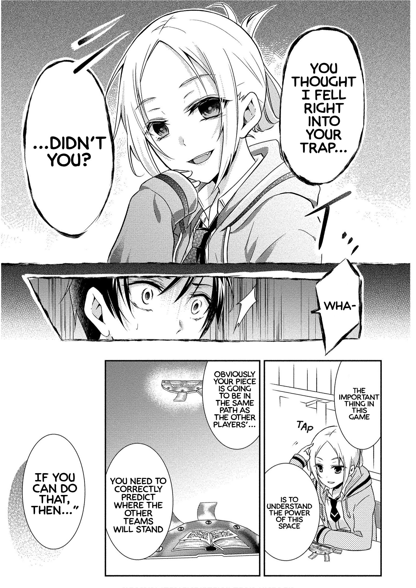 Tennouji-san wa Bodoge ga shitai Ch. 4 第9页
