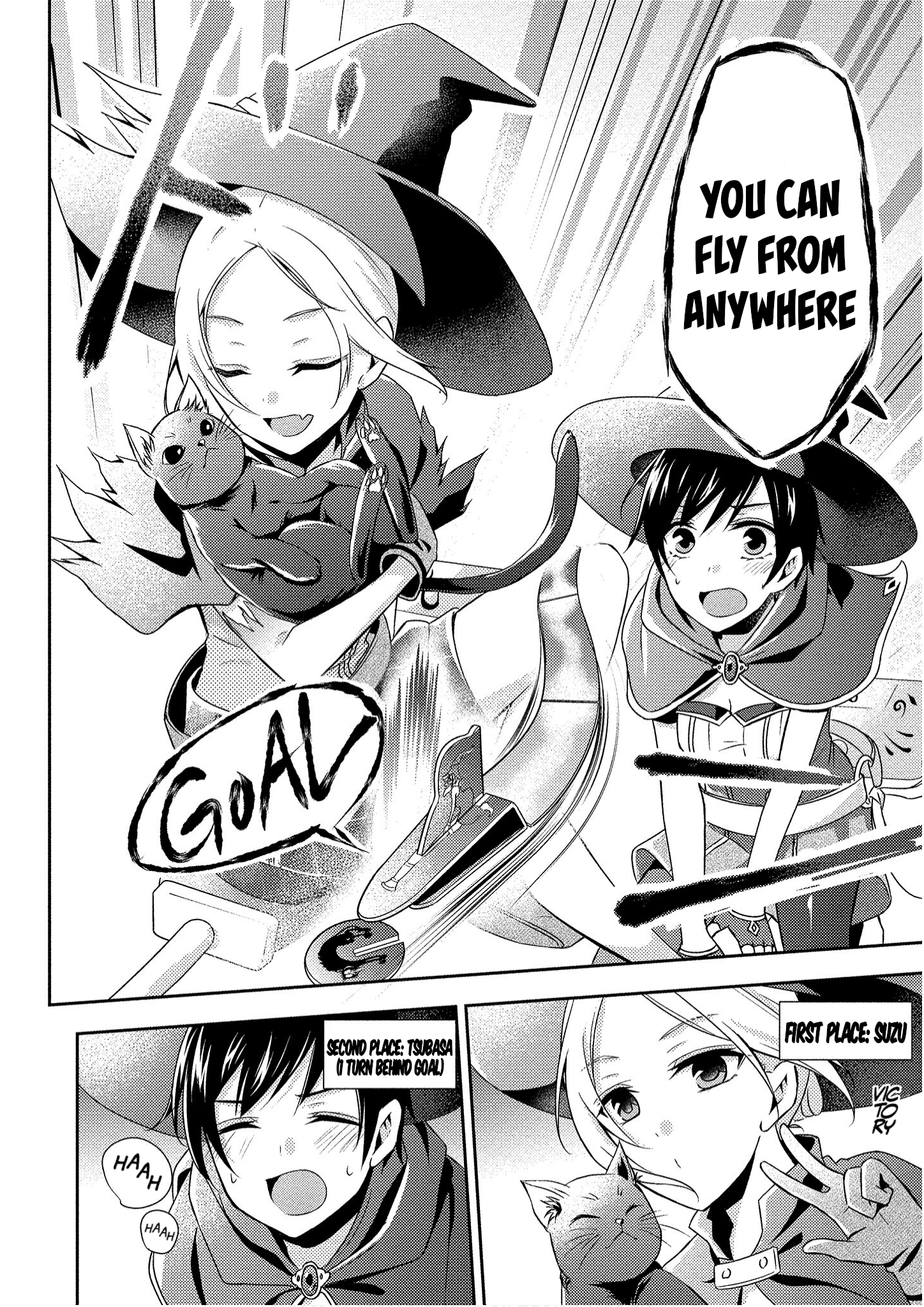 Tennouji-san wa Bodoge ga shitai Ch. 4 第10页