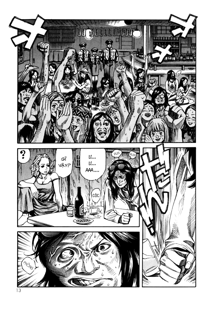The Apocalypse of Devilman - STRANGE DAYS All the madmen 第15页