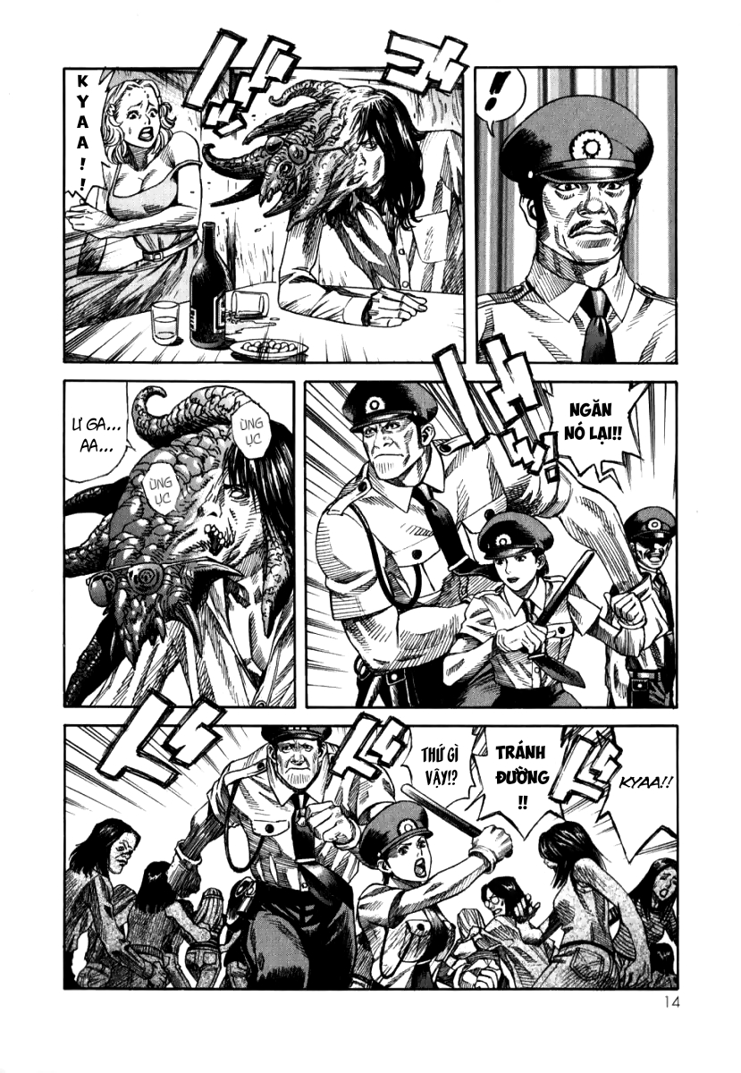 The Apocalypse of Devilman - STRANGE DAYS All the madmen 第16页