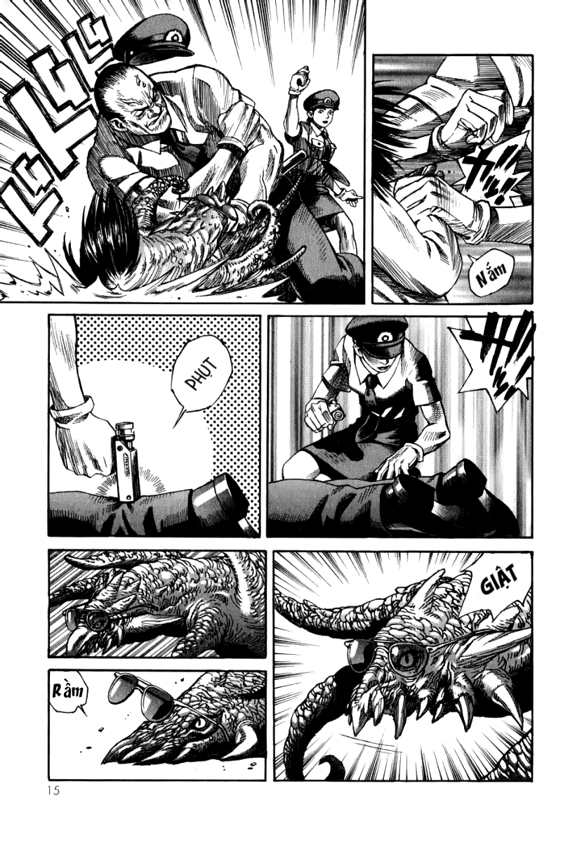 The Apocalypse of Devilman - STRANGE DAYS All the madmen 第17页
